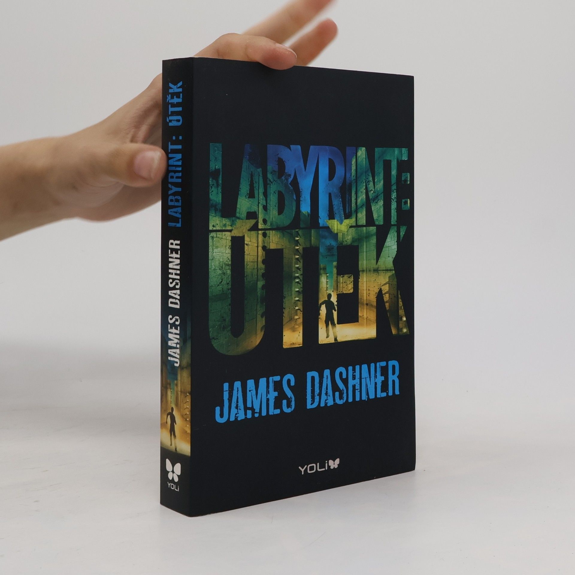 James Dashner Labyrint. Útěk
