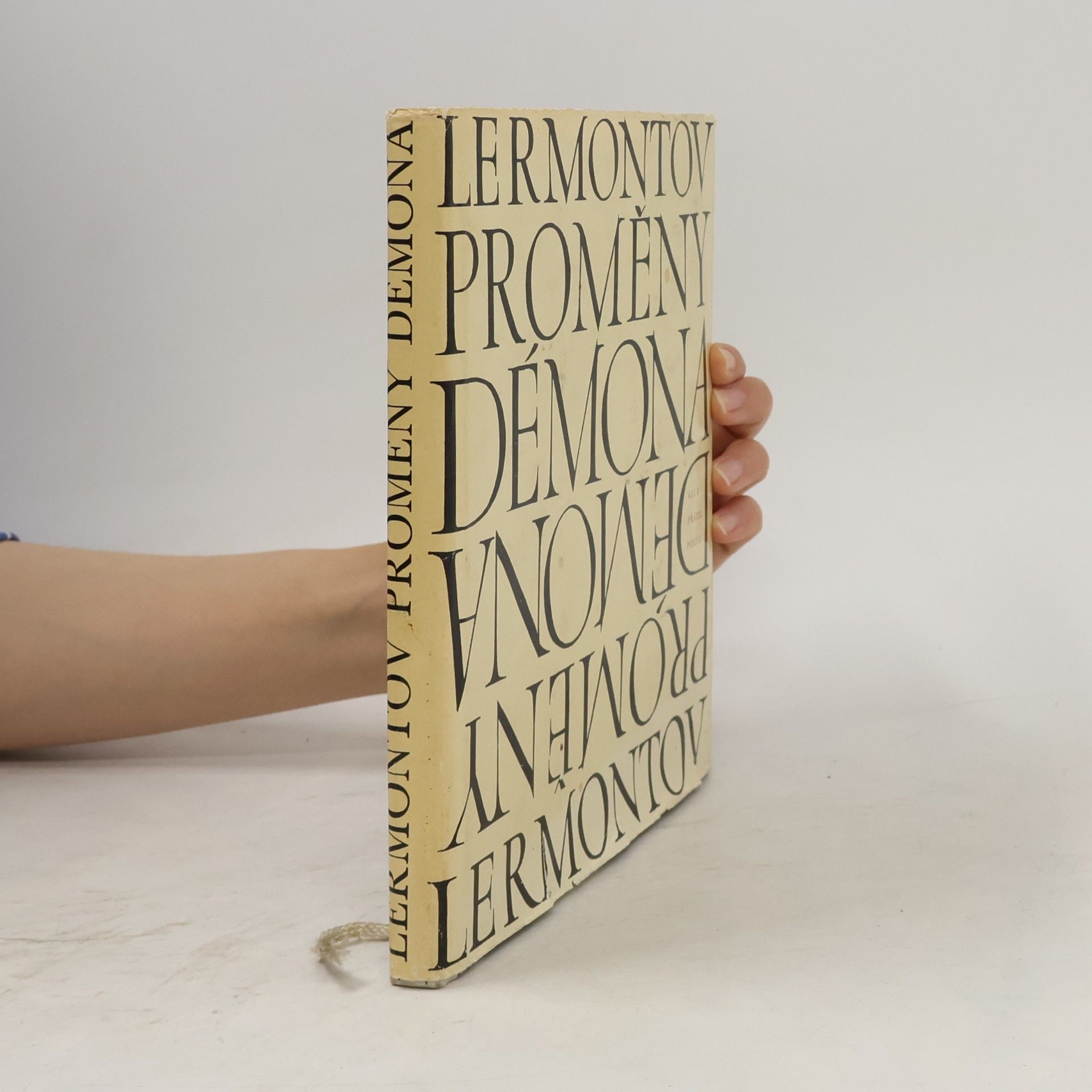 Michail Jurievič Lermontov Proměny démona