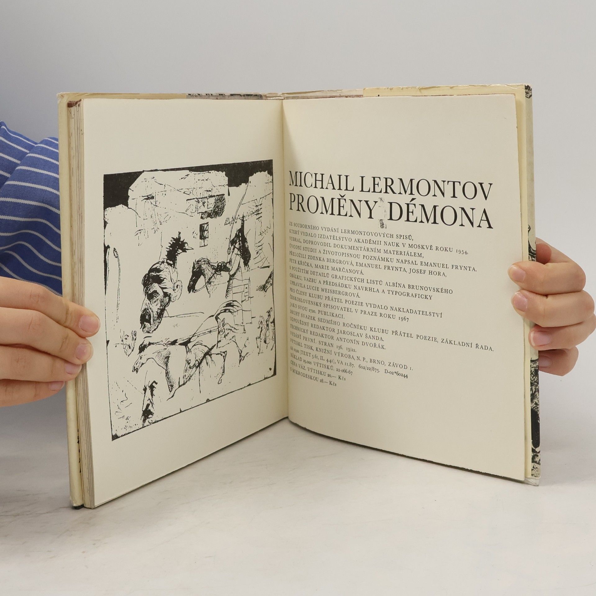 Mikhail Lermontov Proměny démona