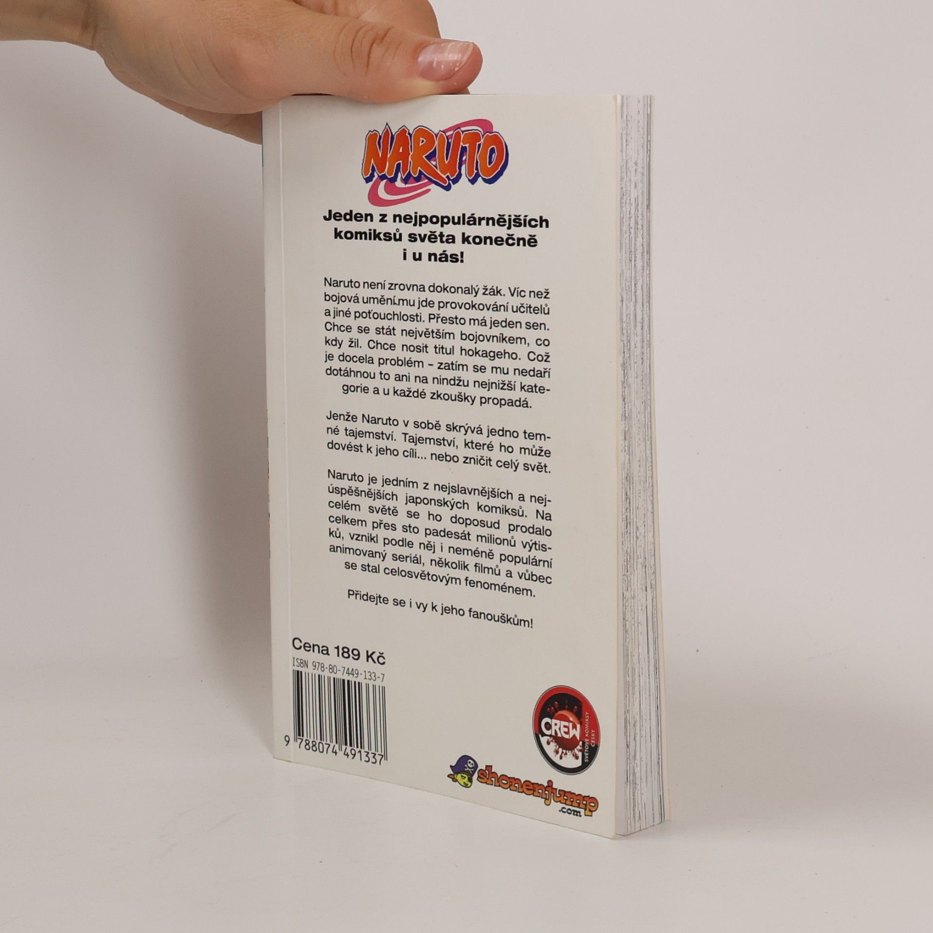Masashi Kishimoto Naruto Uzumaki. Naruto 1. díl