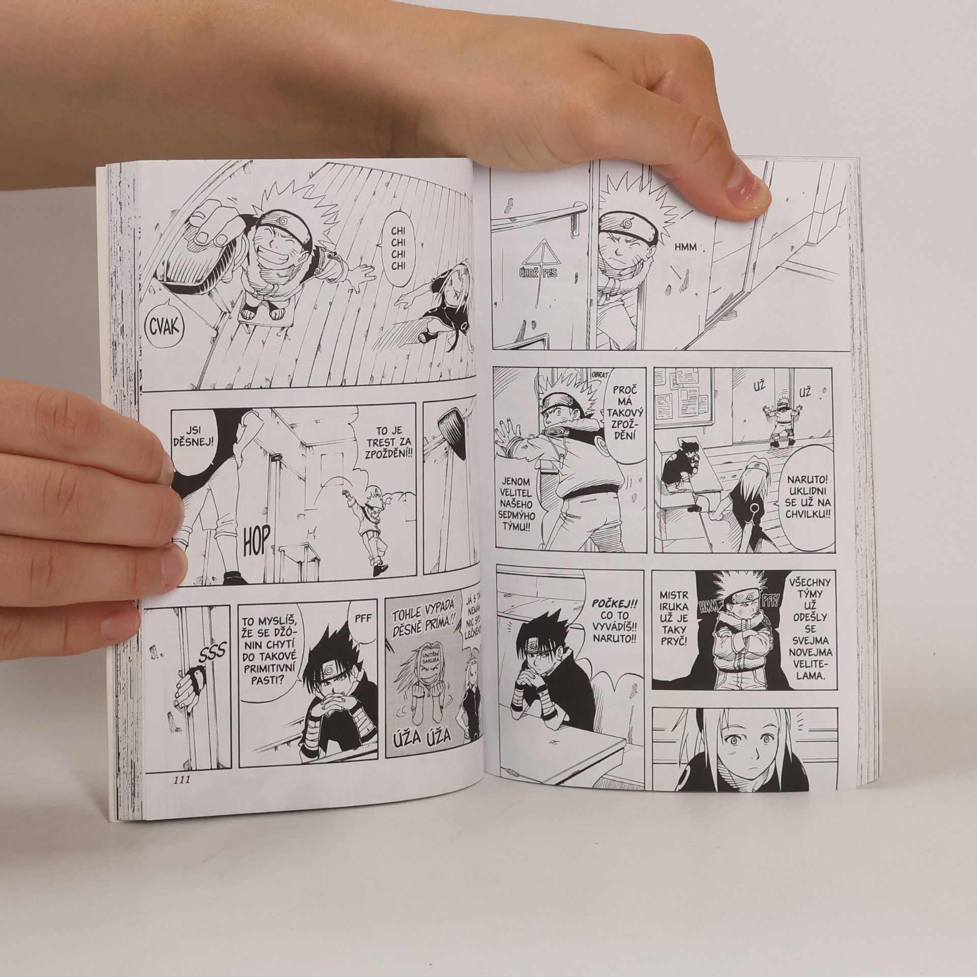 Masashi Kishimoto Naruto Uzumaki. Naruto 1. díl