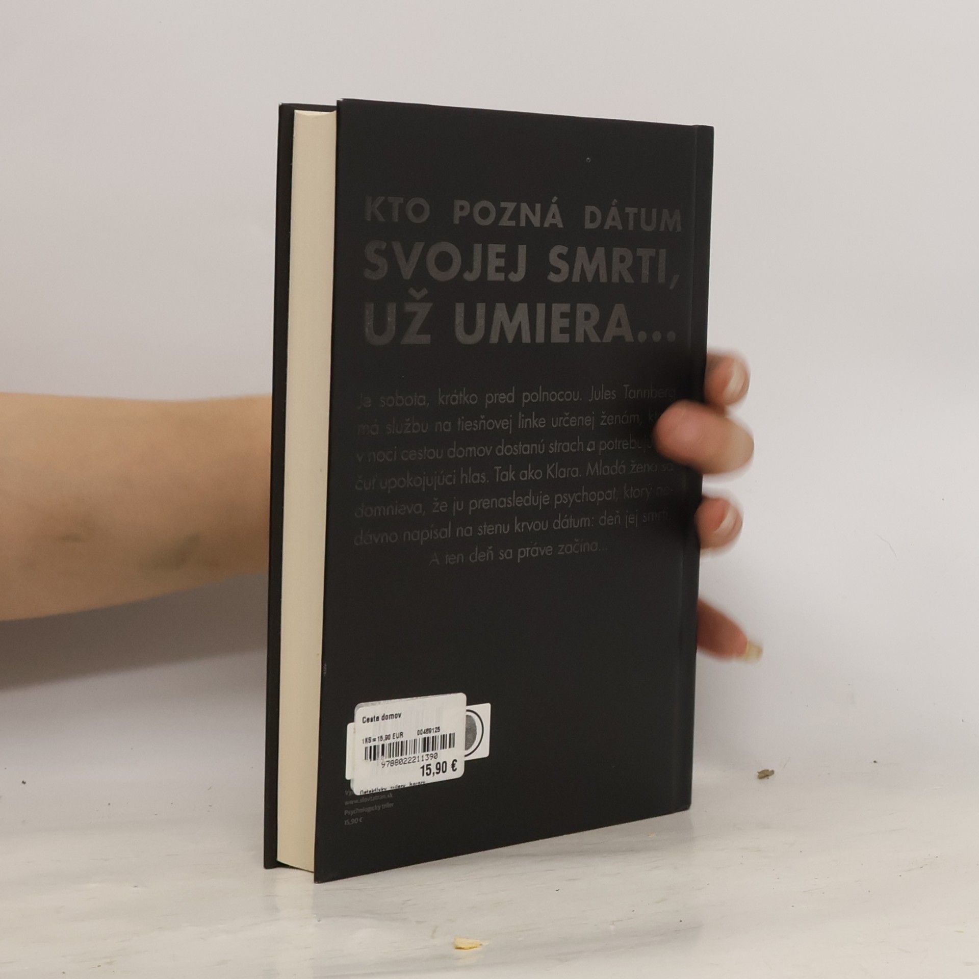Sebastian Fitzek Cesta domov