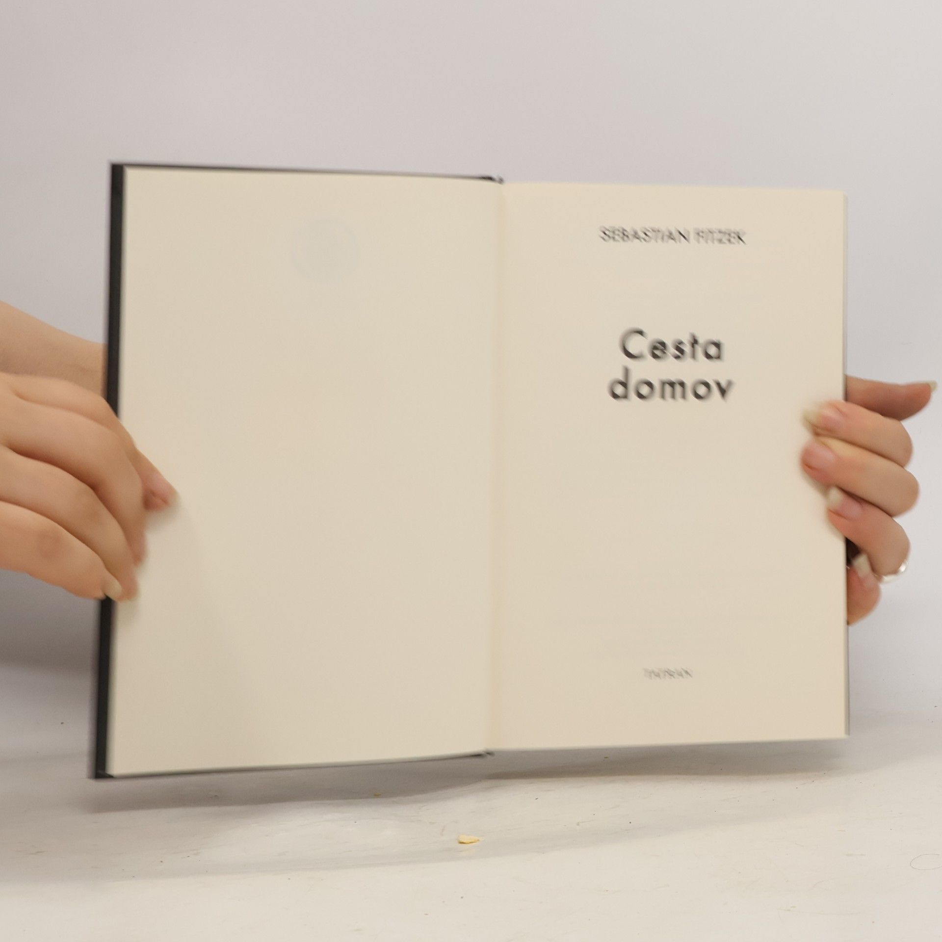 Sebastian Fitzek Cesta domov