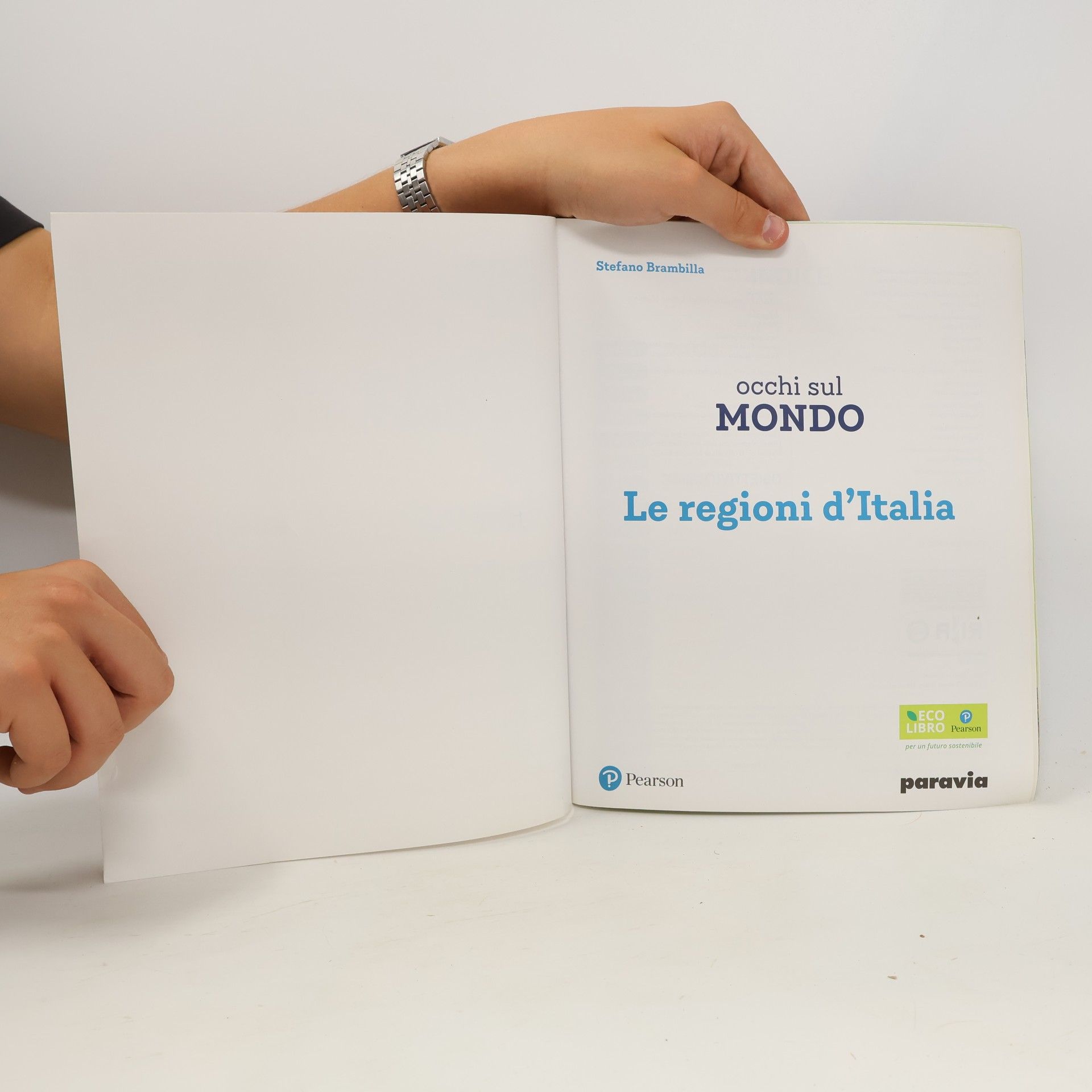 Stefano Brambilla Le regioni d´Italia