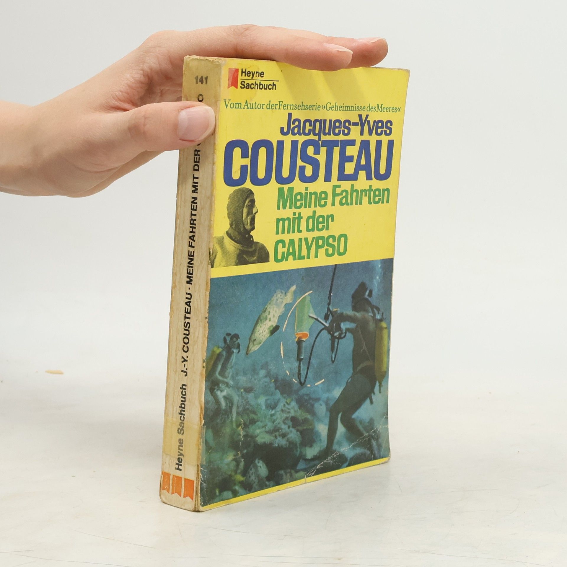 Jacques Cousteau Meine Fahrten mit der Calypso