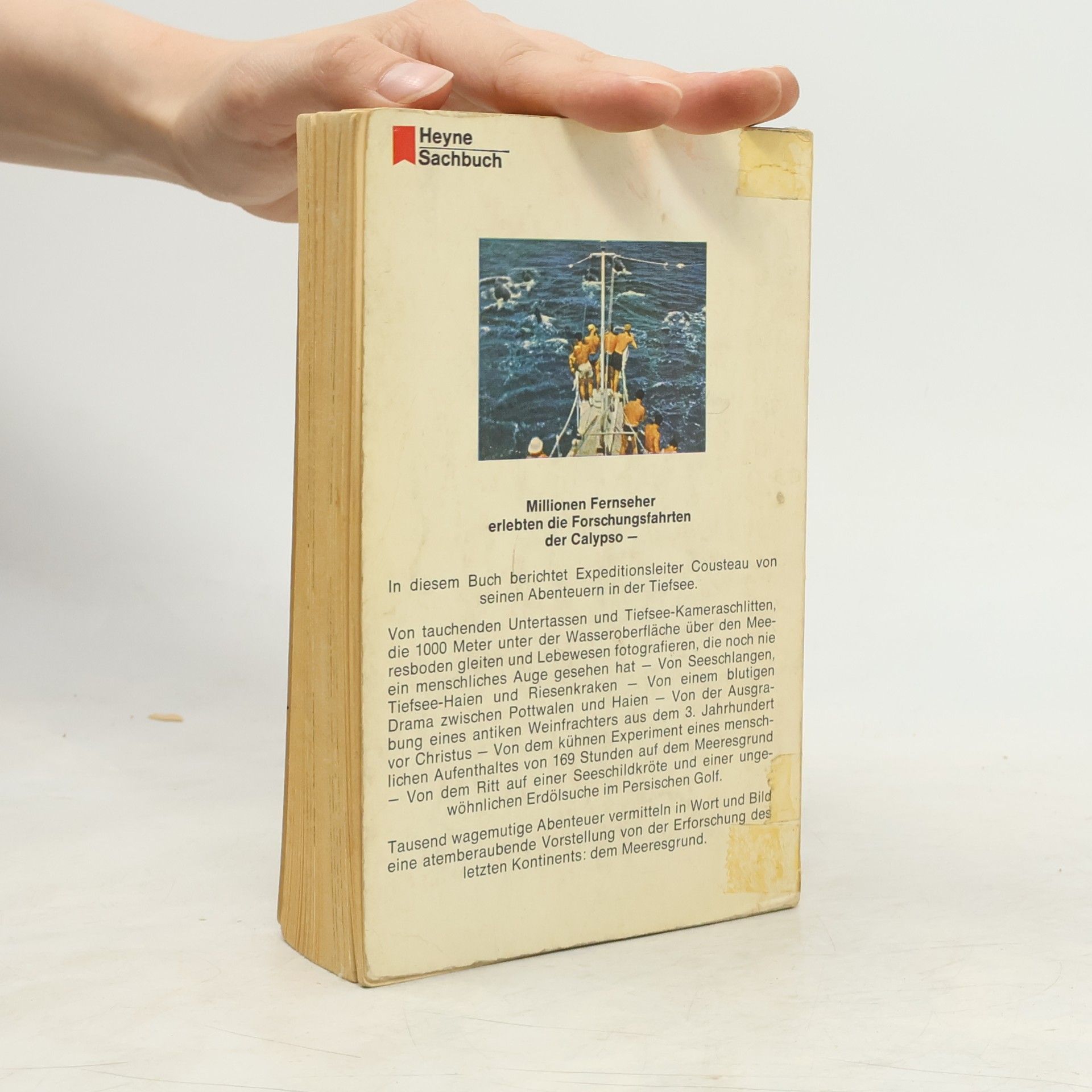 Jacques Cousteau Meine Fahrten mit der Calypso