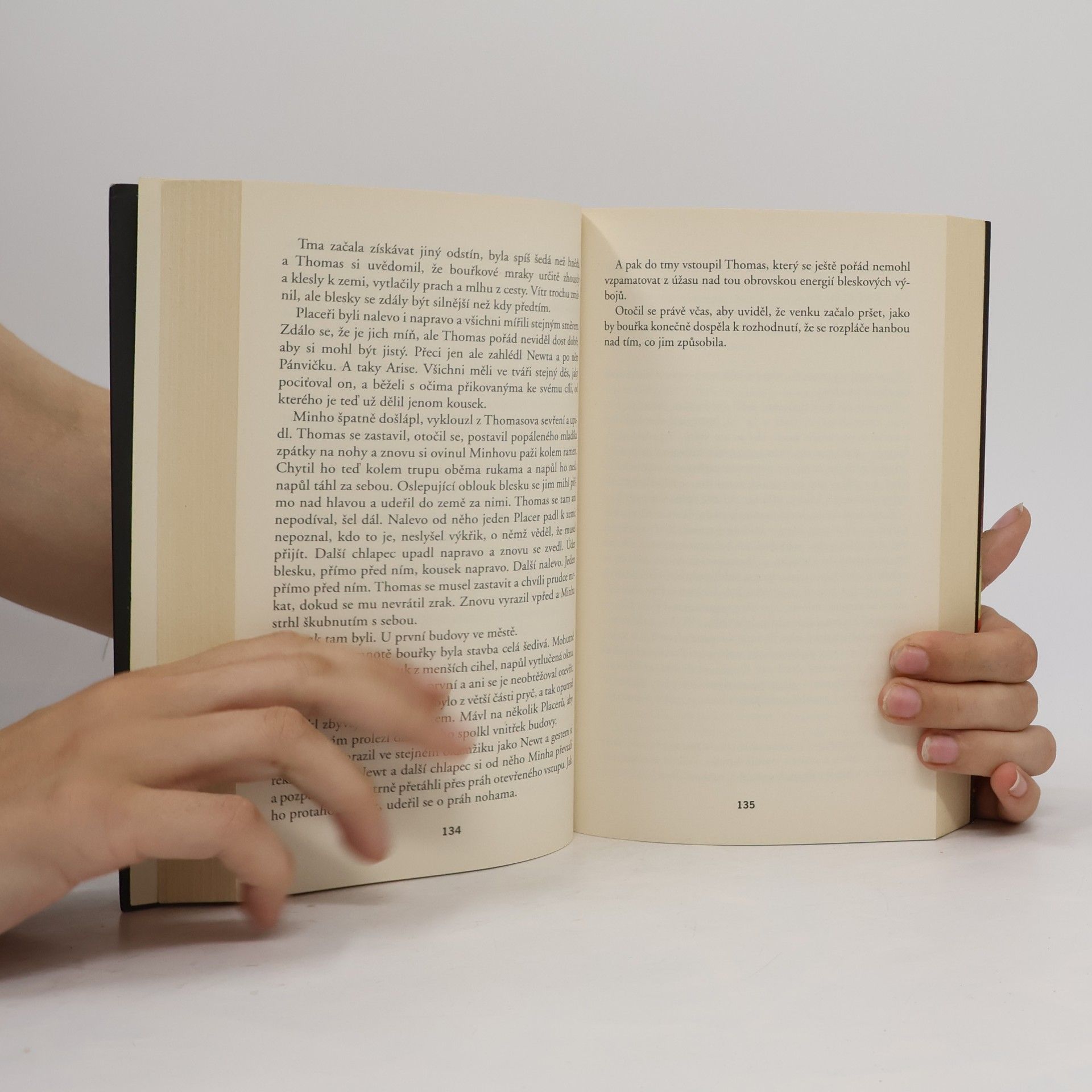 James Dashner Labyrint. 2, Spáleniště: zkouška