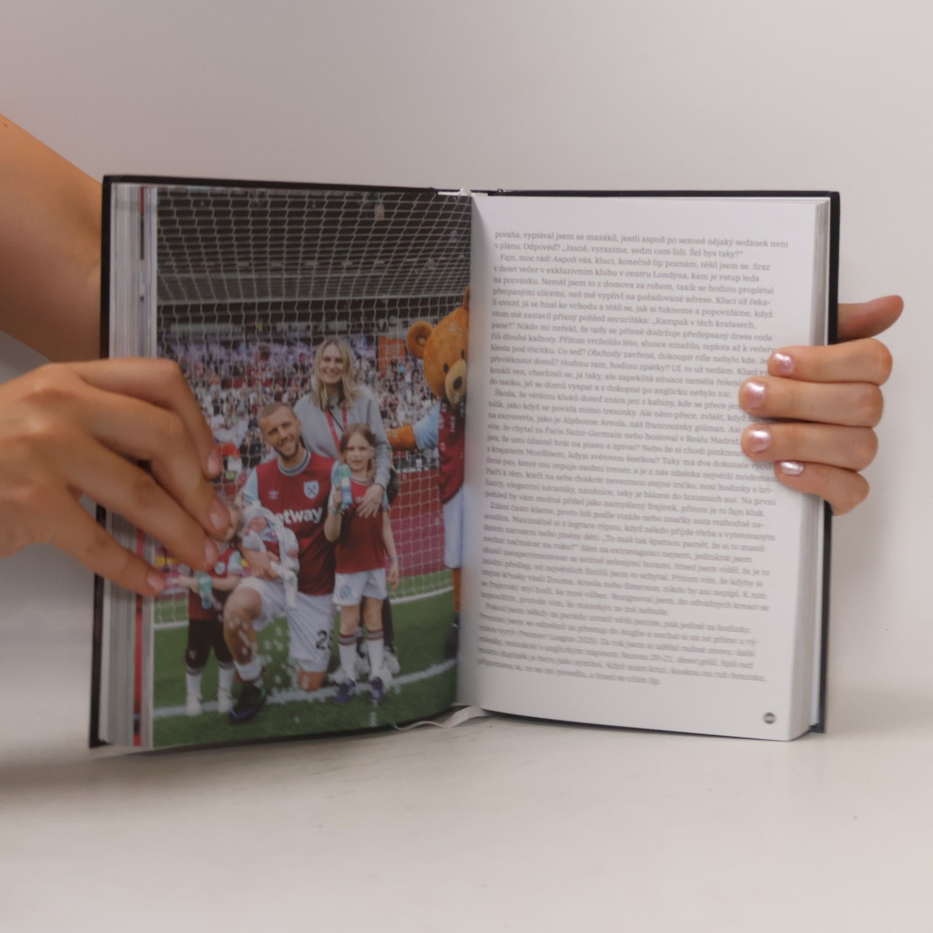 Jan Palička Suk: Oficiální autobiografie