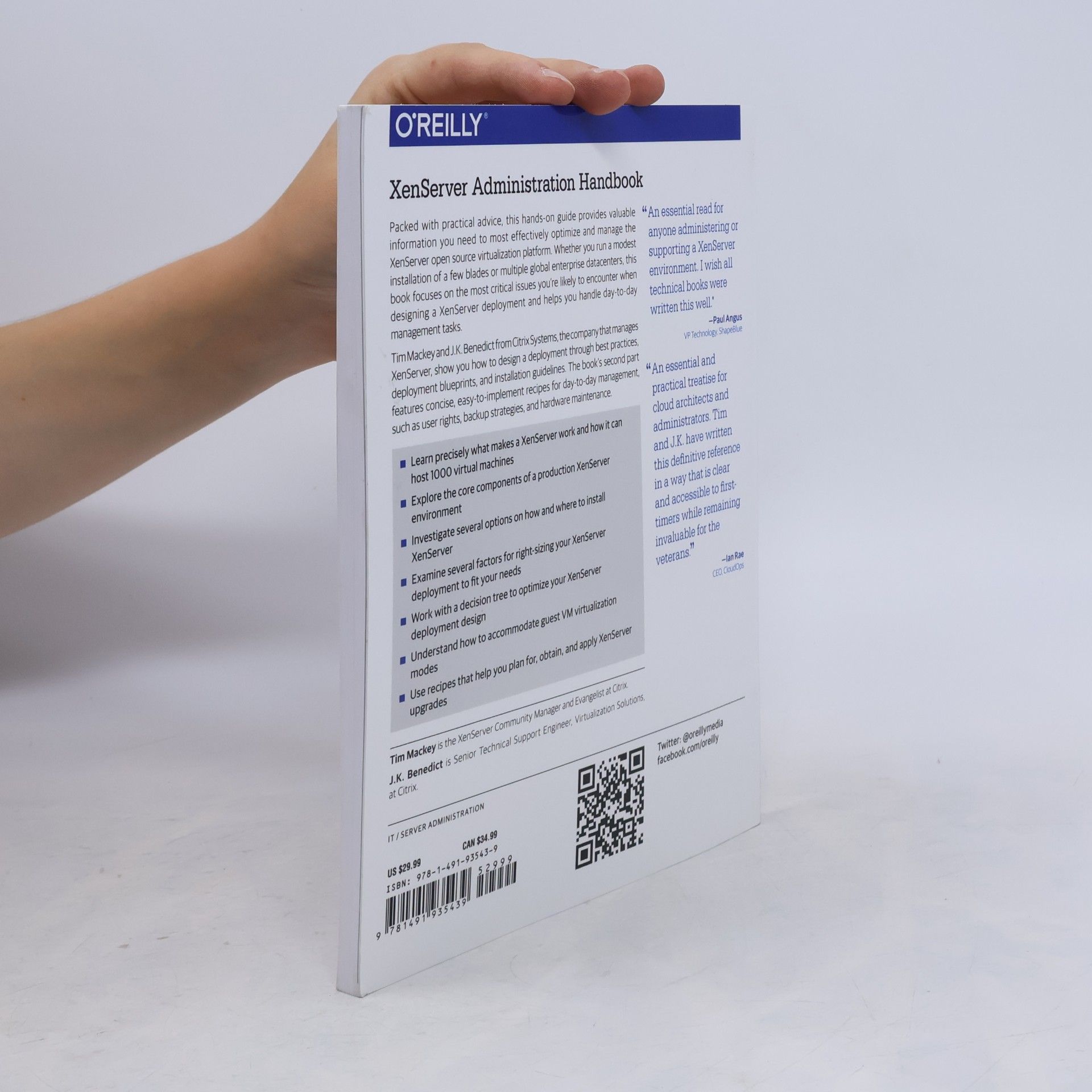Tim Mackey XenServer Administration Handbook