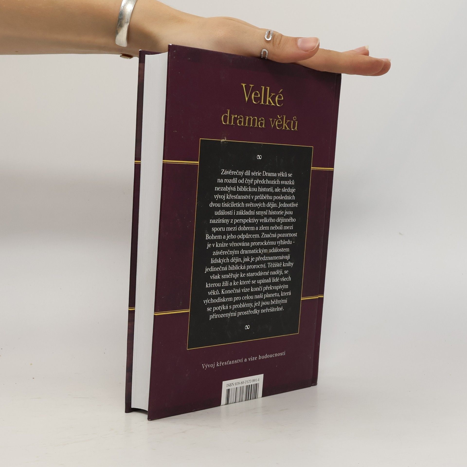 Ellen G. White Velké drama věků. Vývoj křesťanství a vize budoucnosti