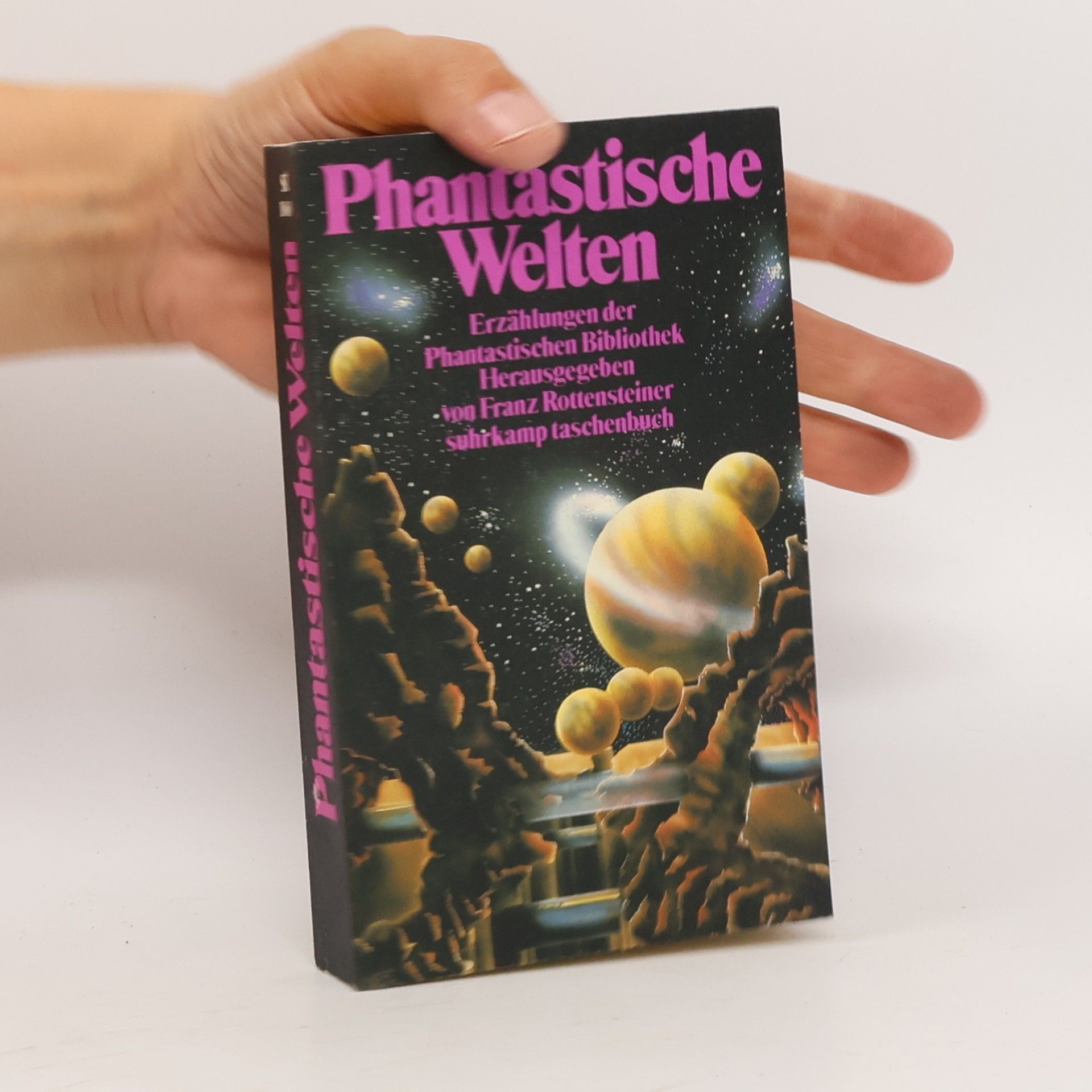 Franz Rottensteiner Phantastische Welten