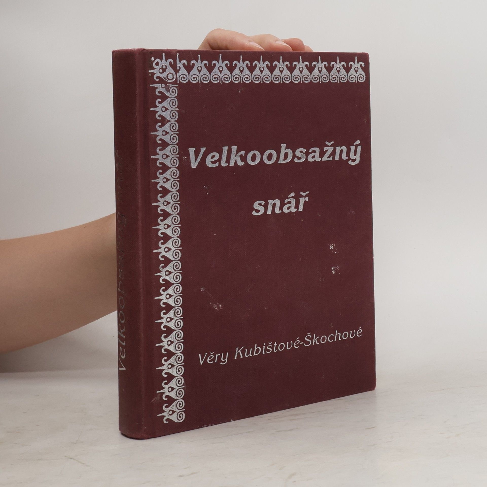 Věra Kubištová Velkoobsažný snář