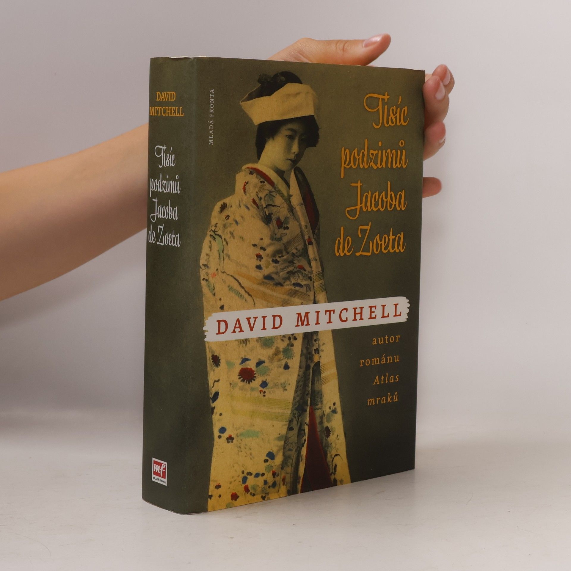 David Mitchell Tisíc podzimů Jacoba de Zoeta