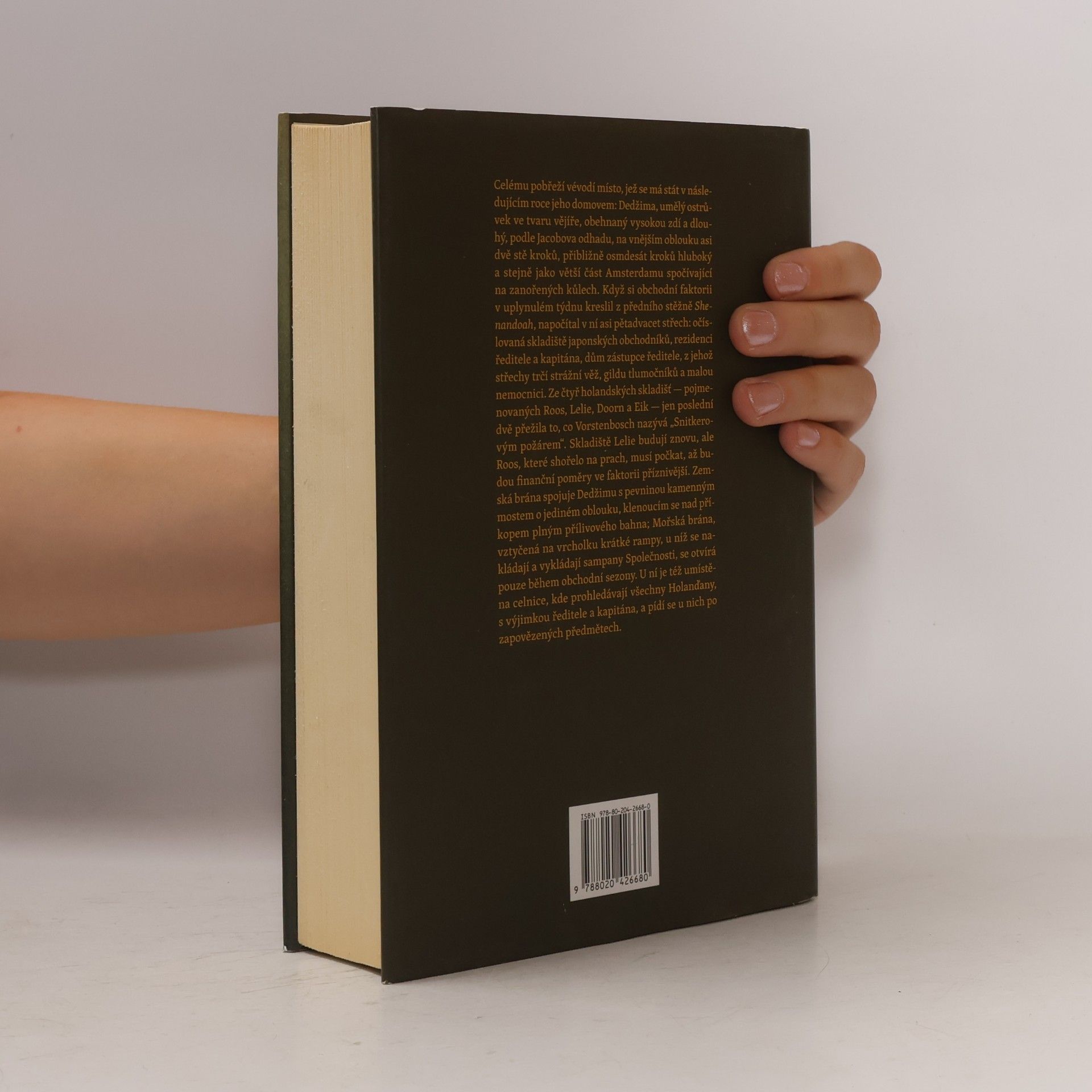 David Mitchell Tisíc podzimů Jacoba de Zoeta