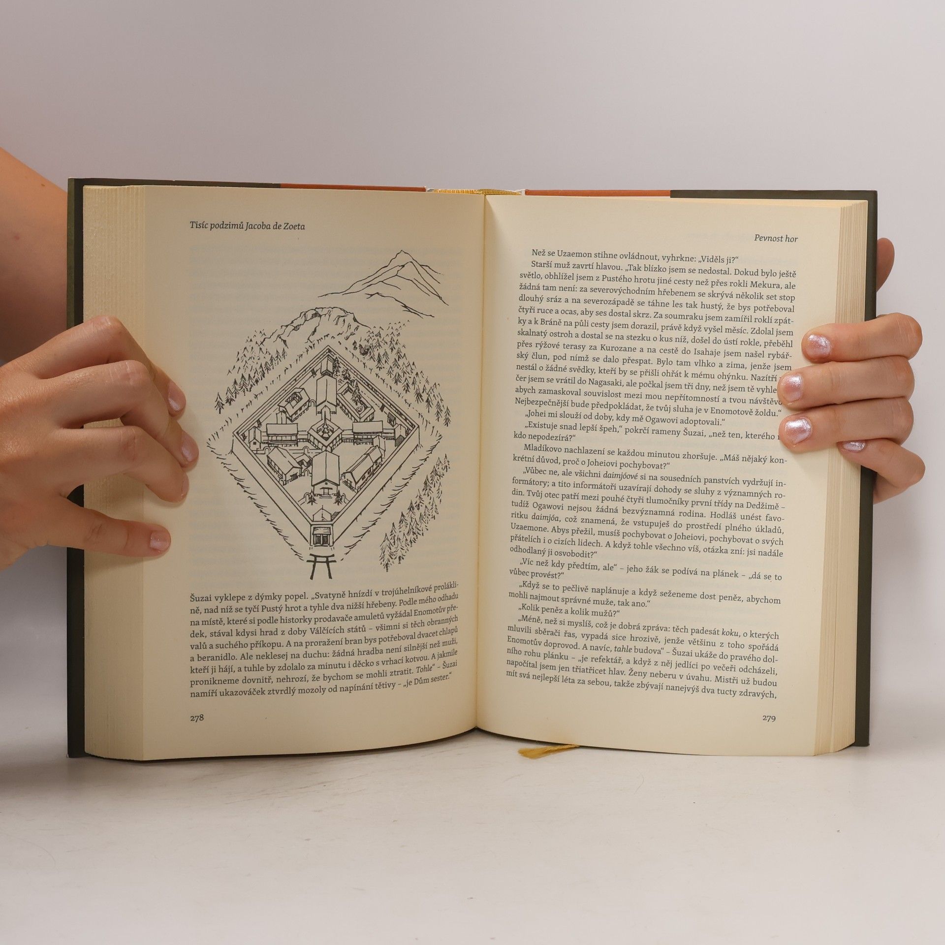 David Mitchell Tisíc podzimů Jacoba de Zoeta