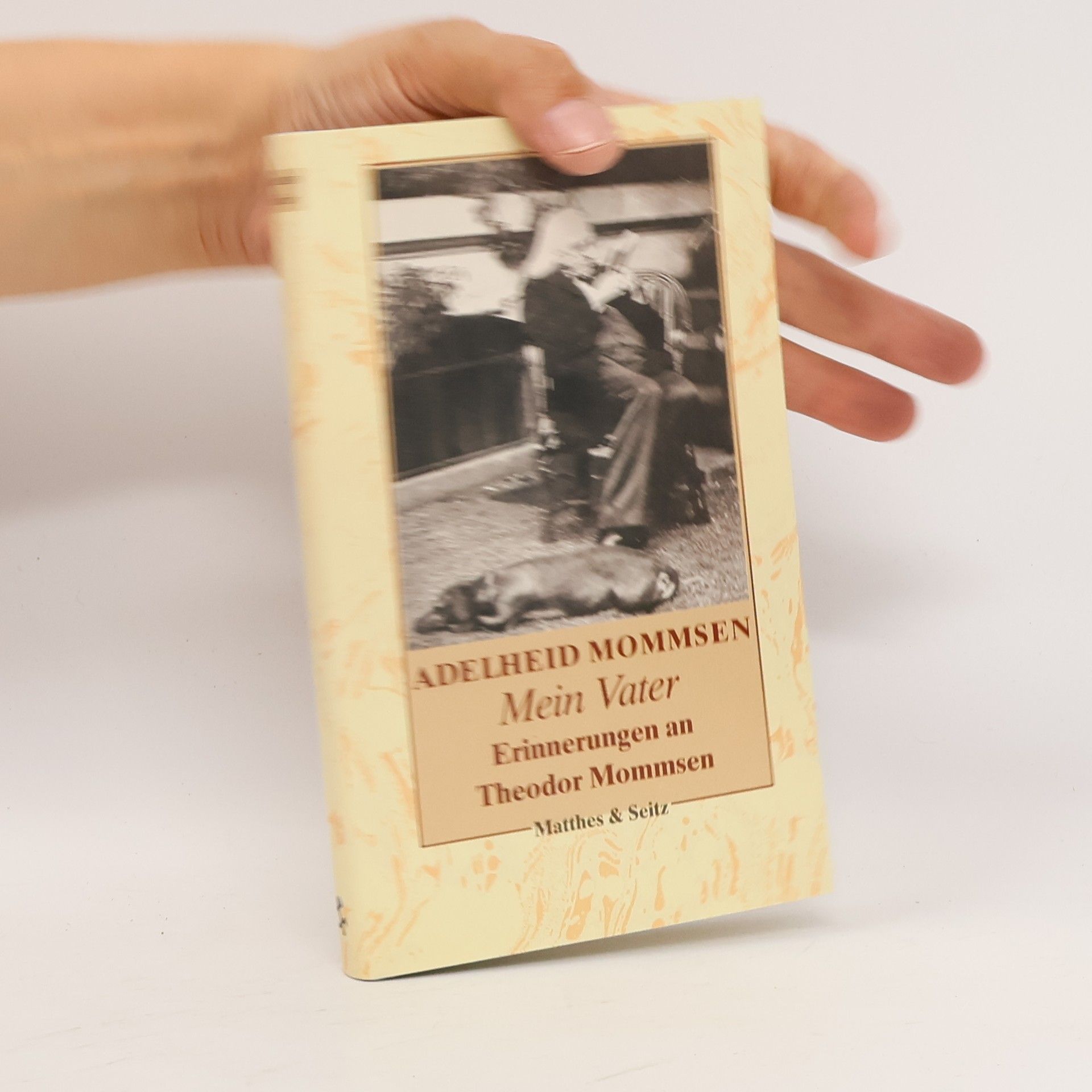 Adelheid Mommsen Mein Vater