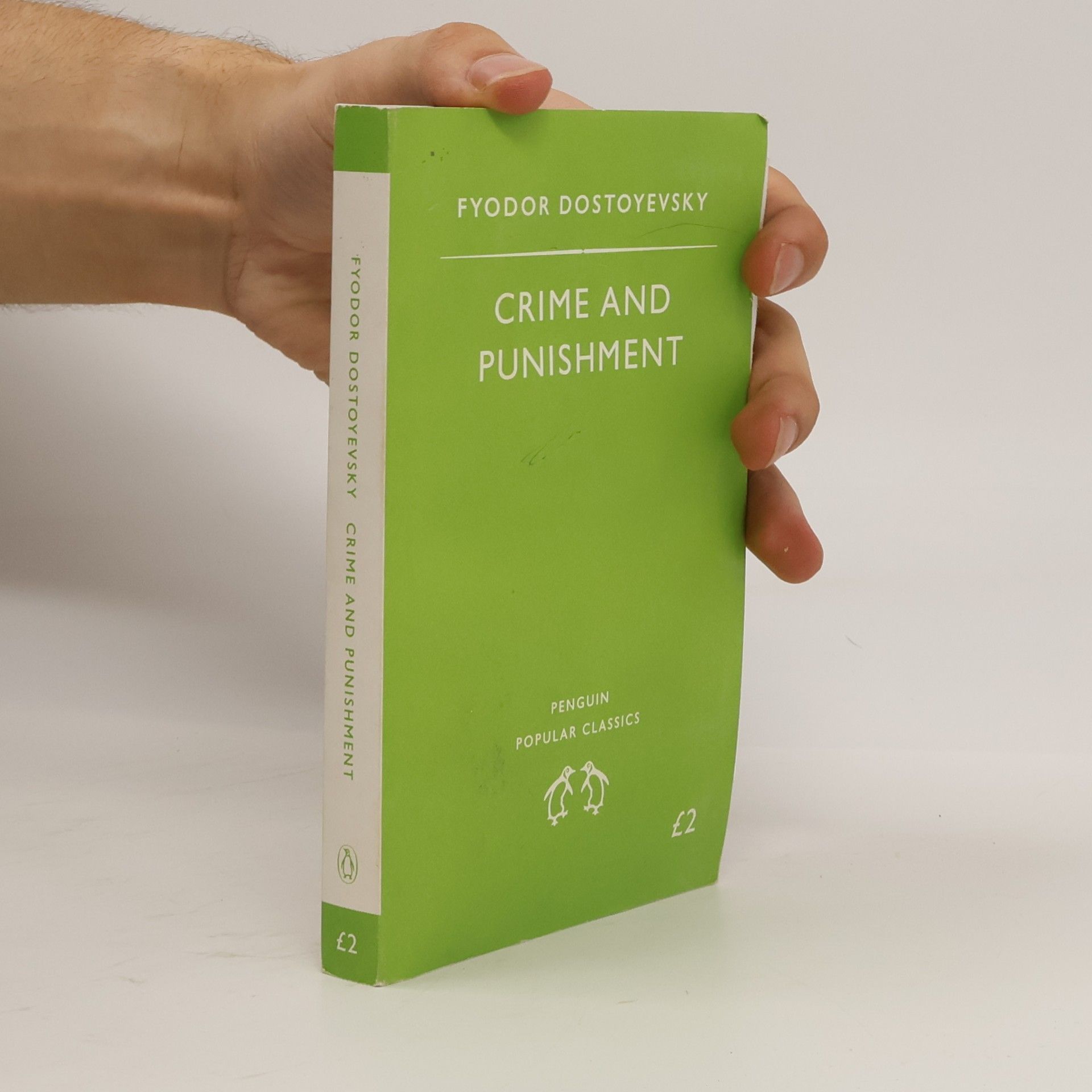 Fjodor Michajlovič Dostojevskij Crime and Punishment