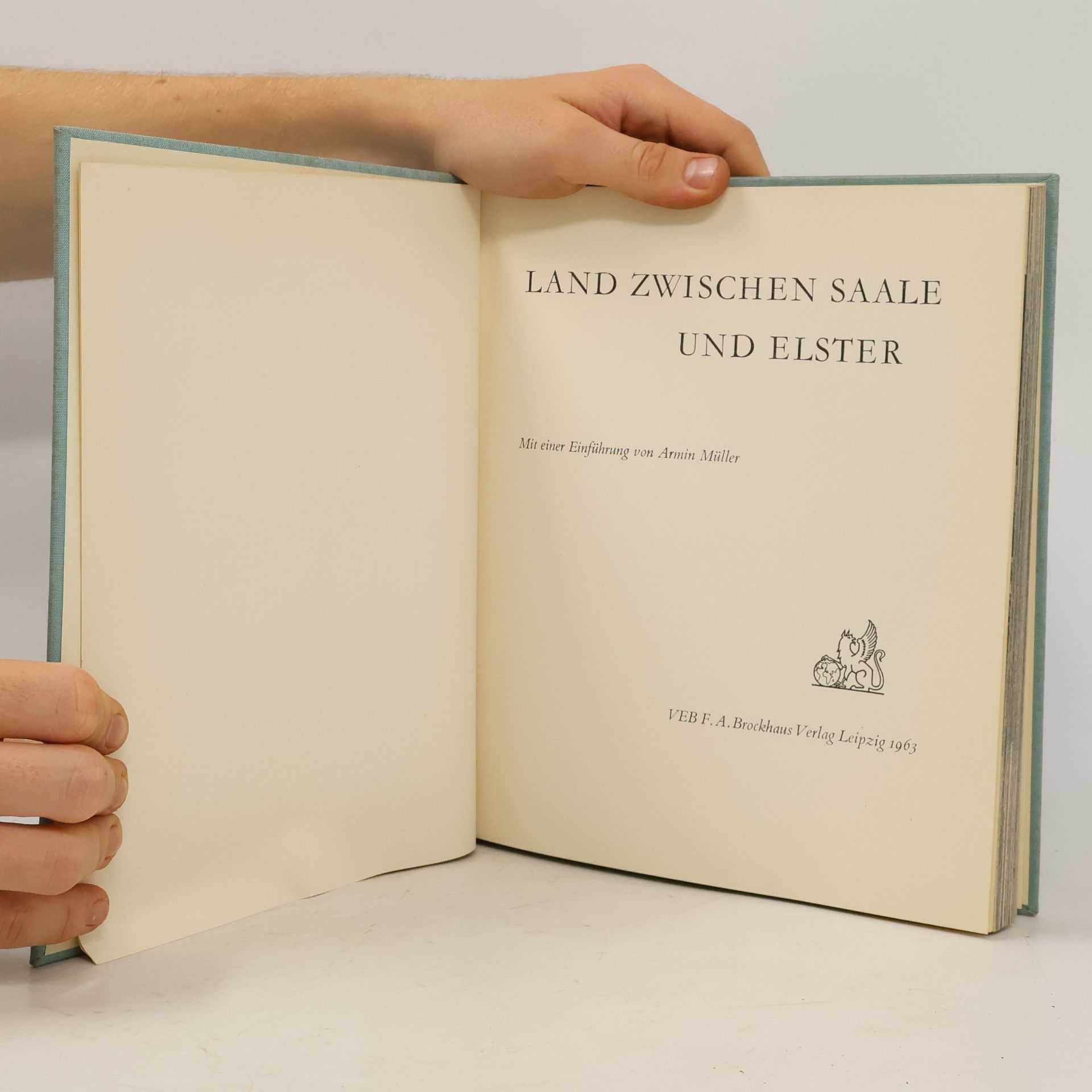 Armin Müller Land zwischen Saale und Elster