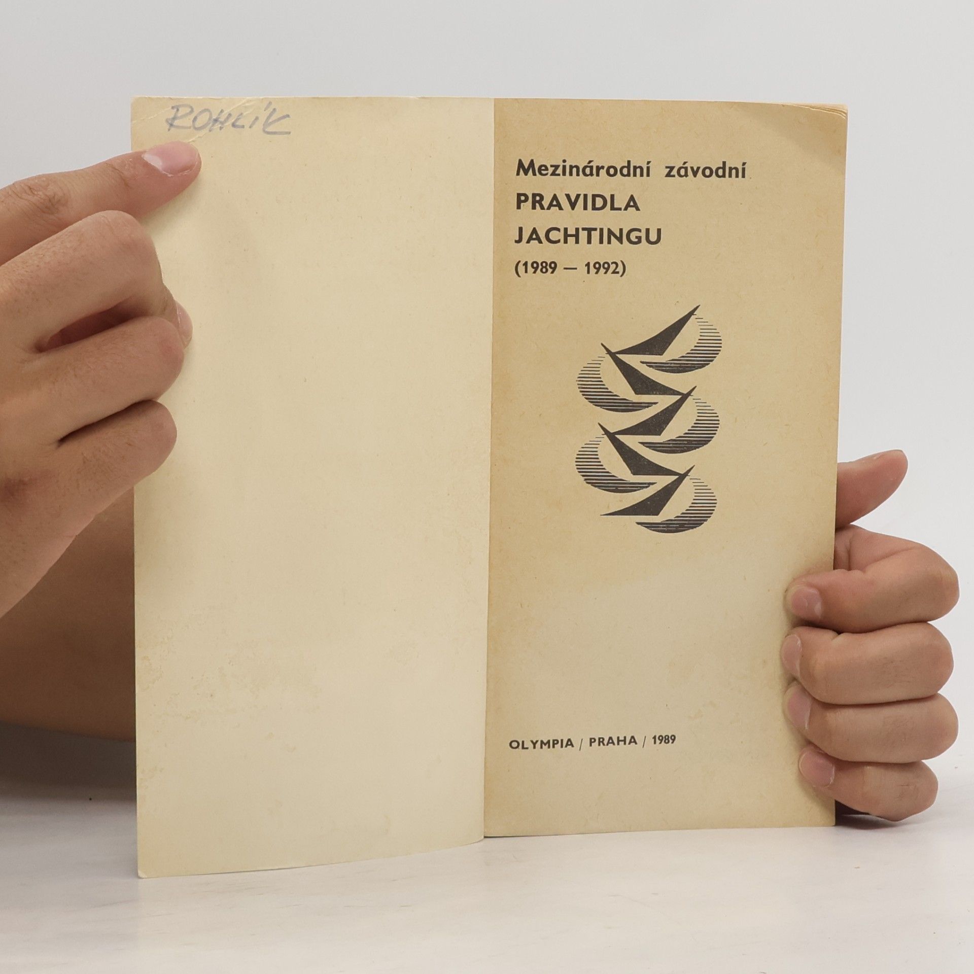 Autorenkollektiv Pravidla jachtingu (1989-1992)