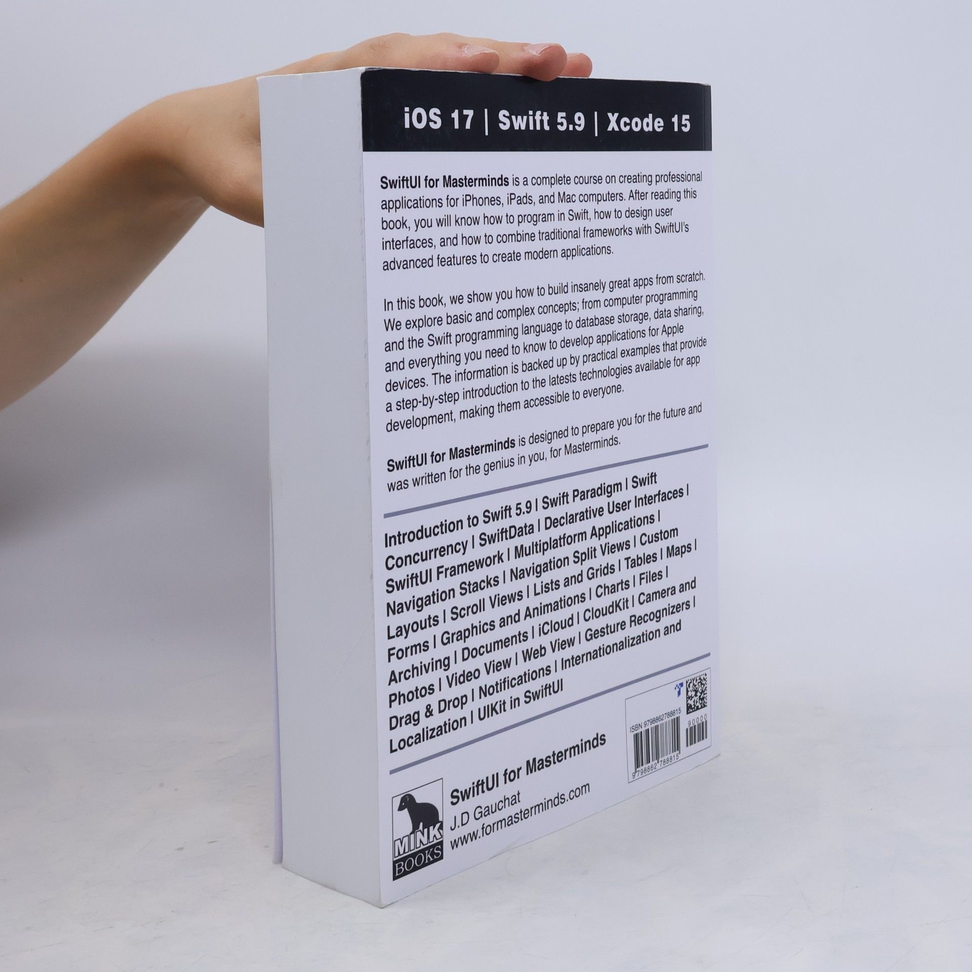 J. D. Gauchat SwiftUI for Masterminds 4th Edition
