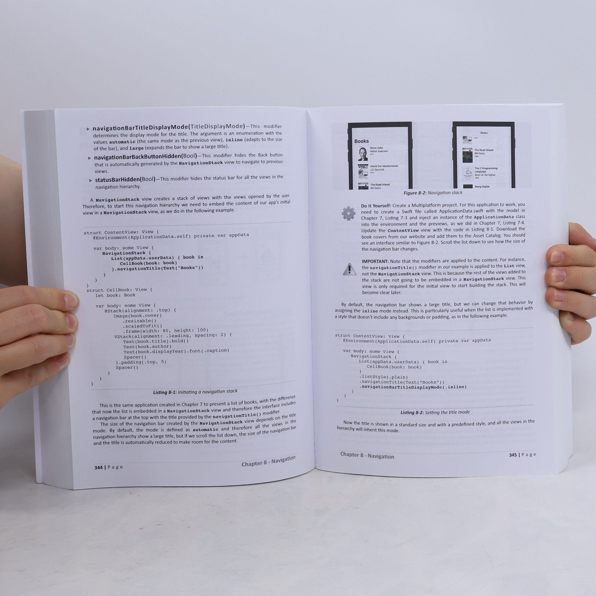 J. D. Gauchat SwiftUI for Masterminds 4th Edition