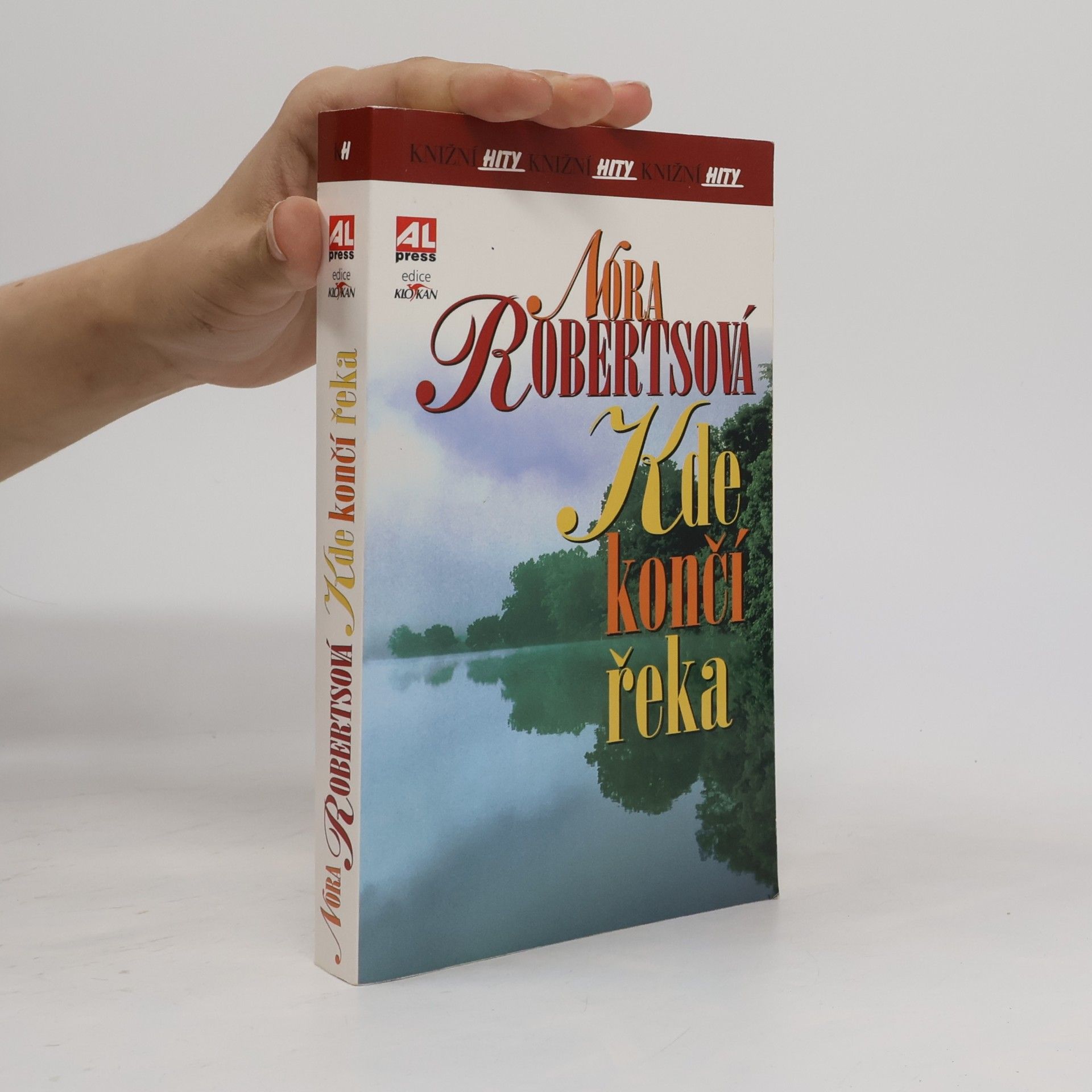 Nora Roberts Kde končí řeka