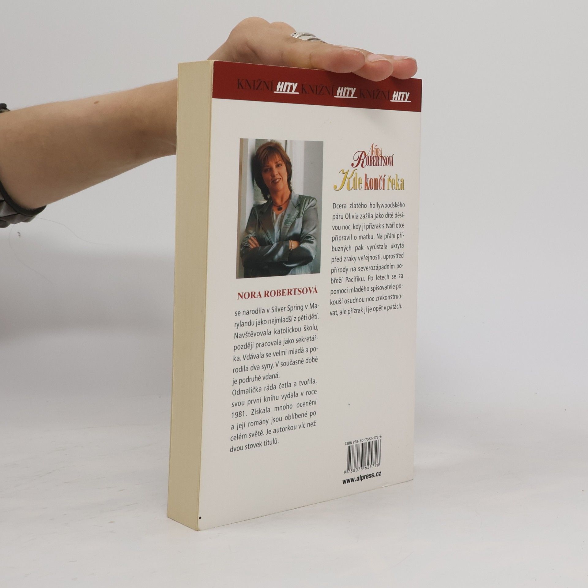 Nora Roberts Kde končí řeka