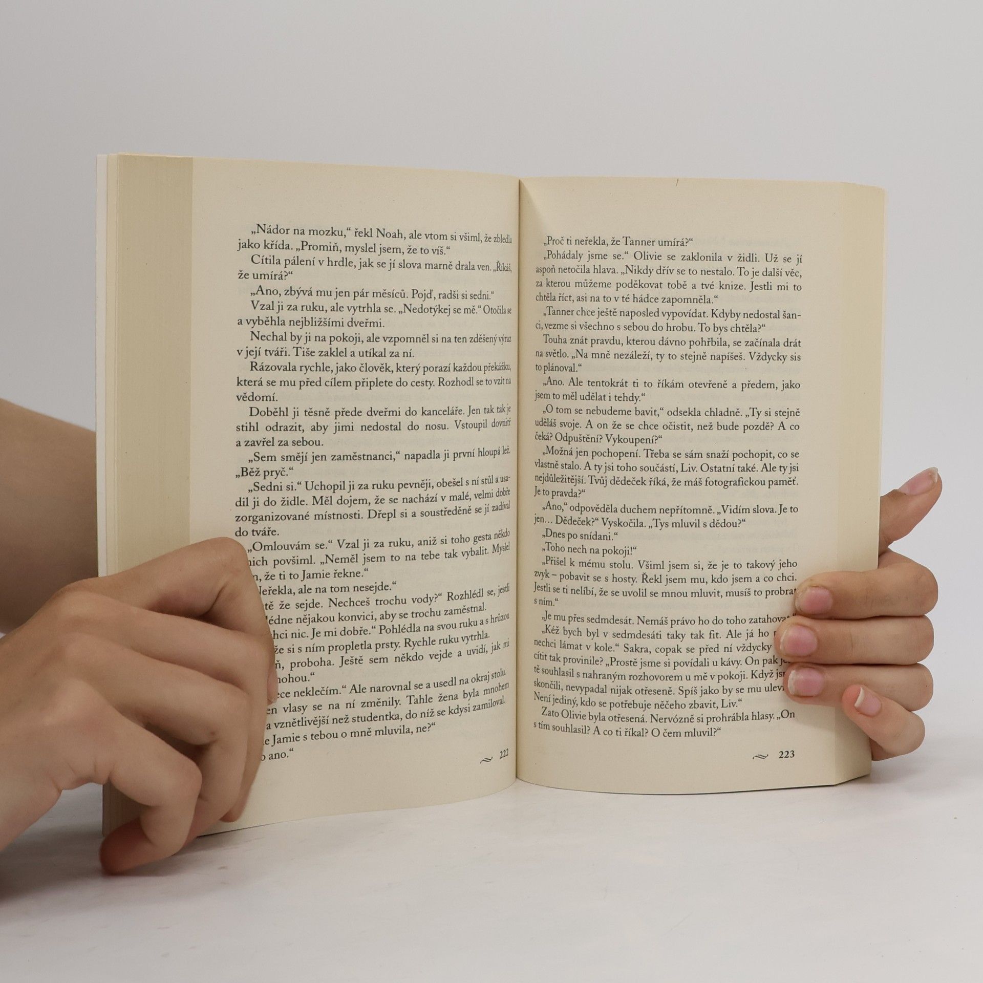 Nora Roberts Kde končí řeka