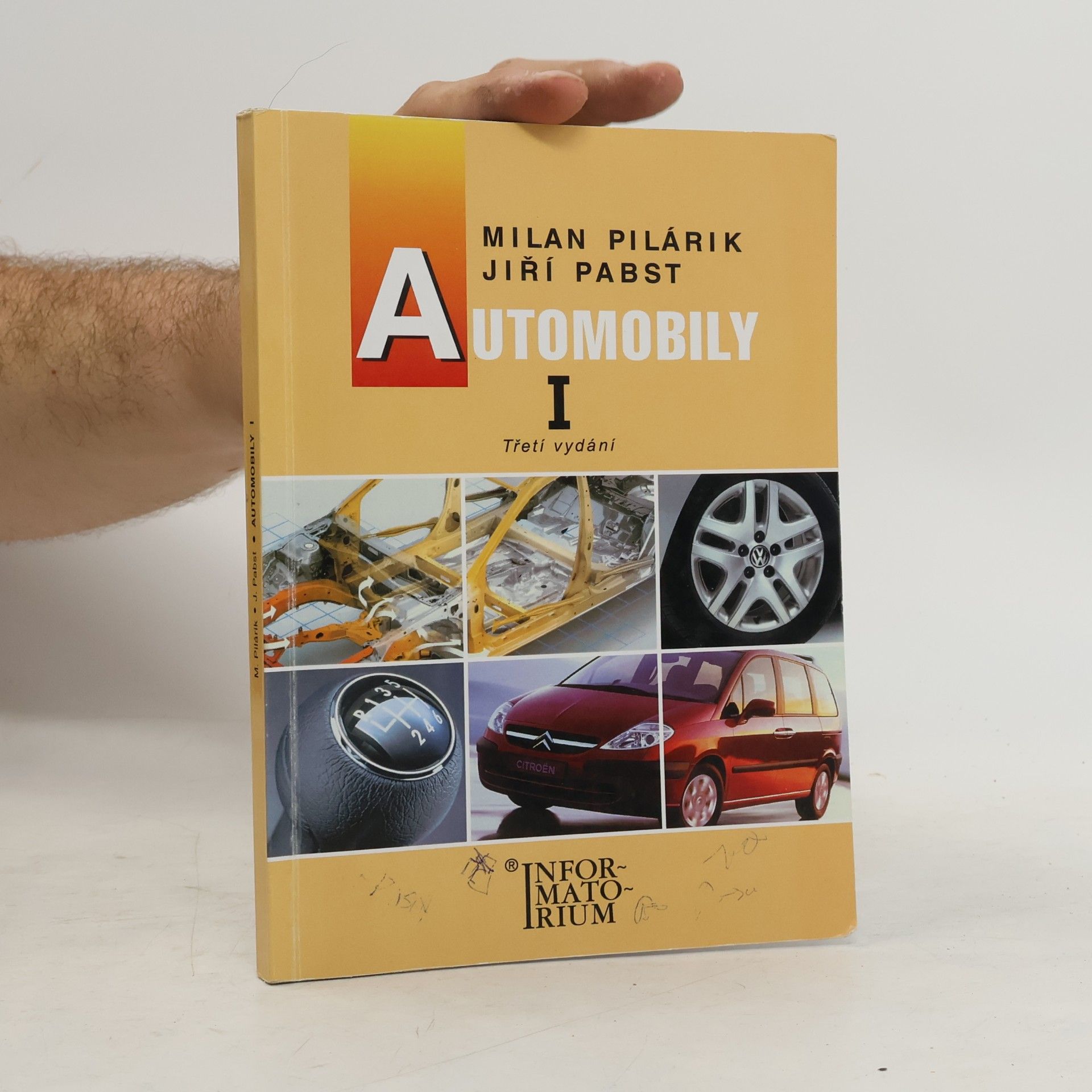 Jiří Pabst Automobily I : pro obor vzdělání Automechanik