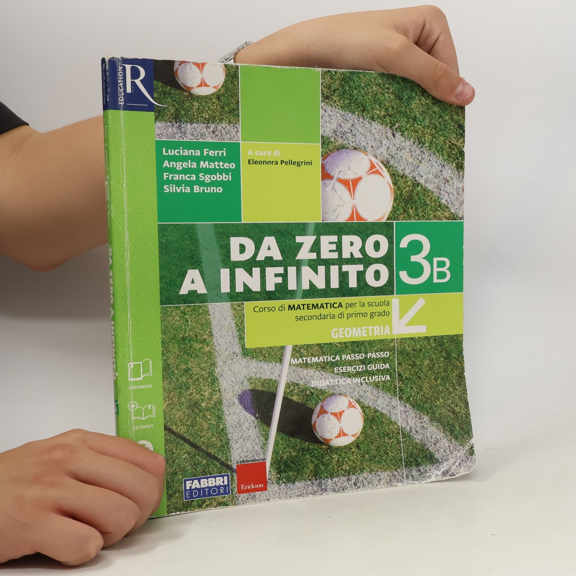 Silvia Bruno Da zero a infinito 3B