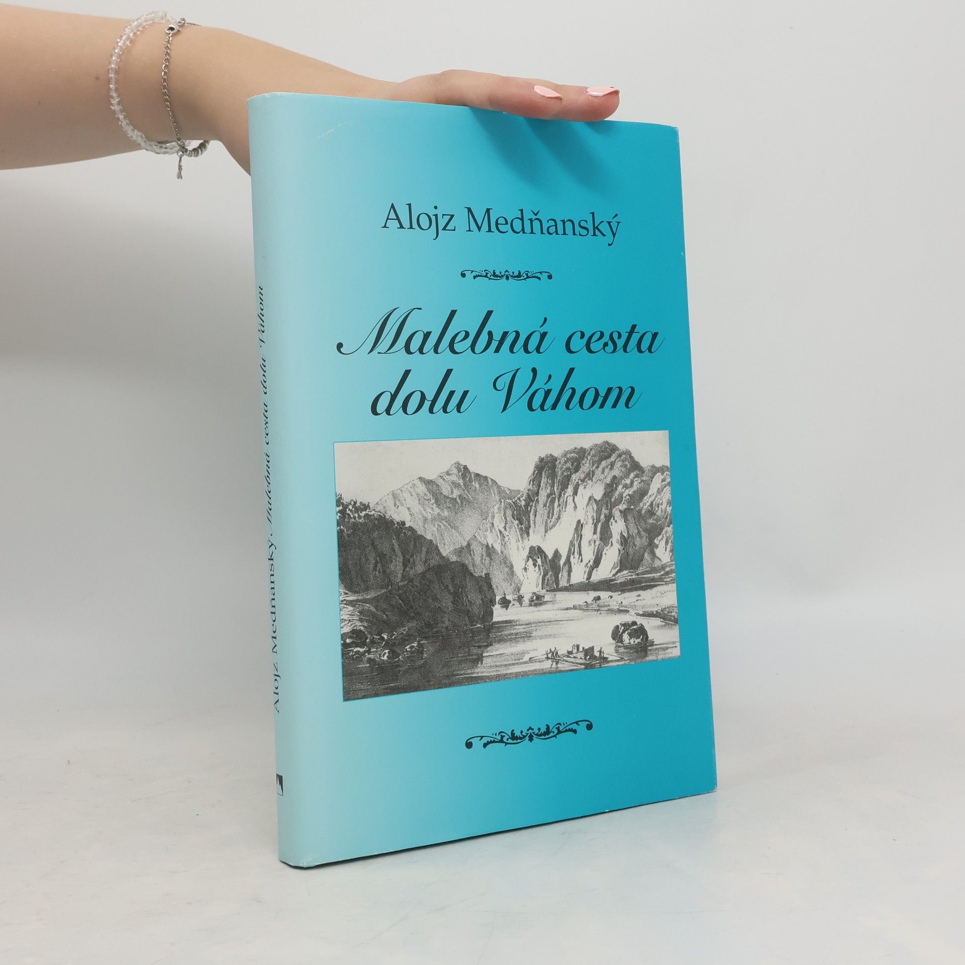 Alojz Medňanský Malebná cesta dolu Váhom