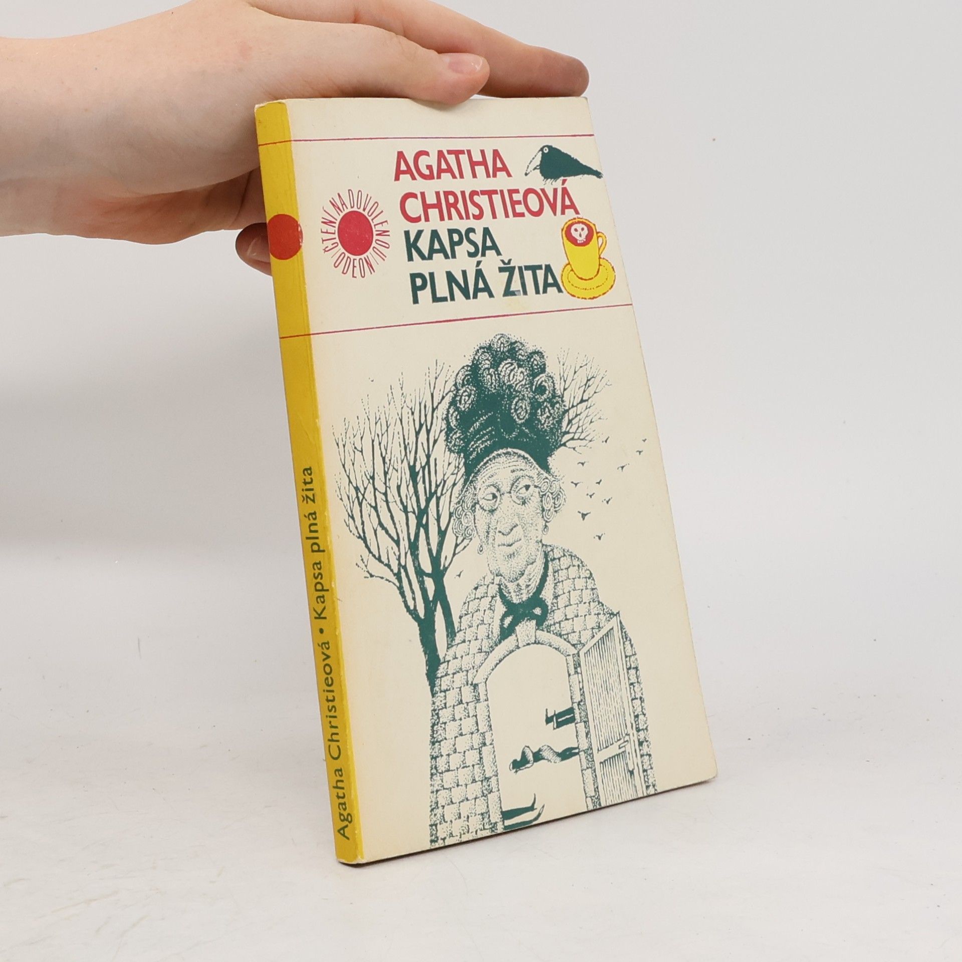 Agatha Christie Kapsa plná žita