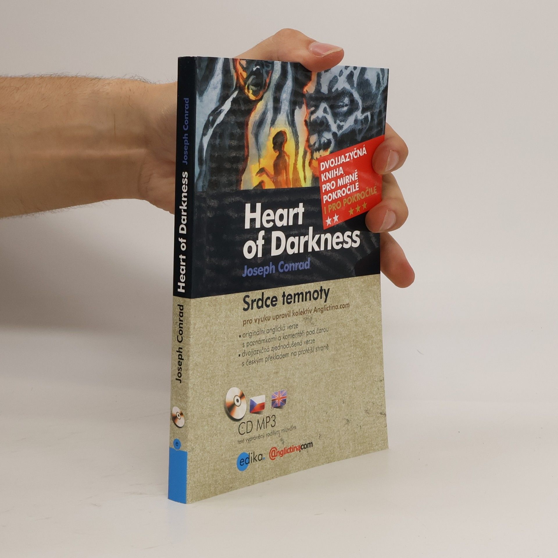 Lucie Poslušná Srdce temnoty. Heart of darkness