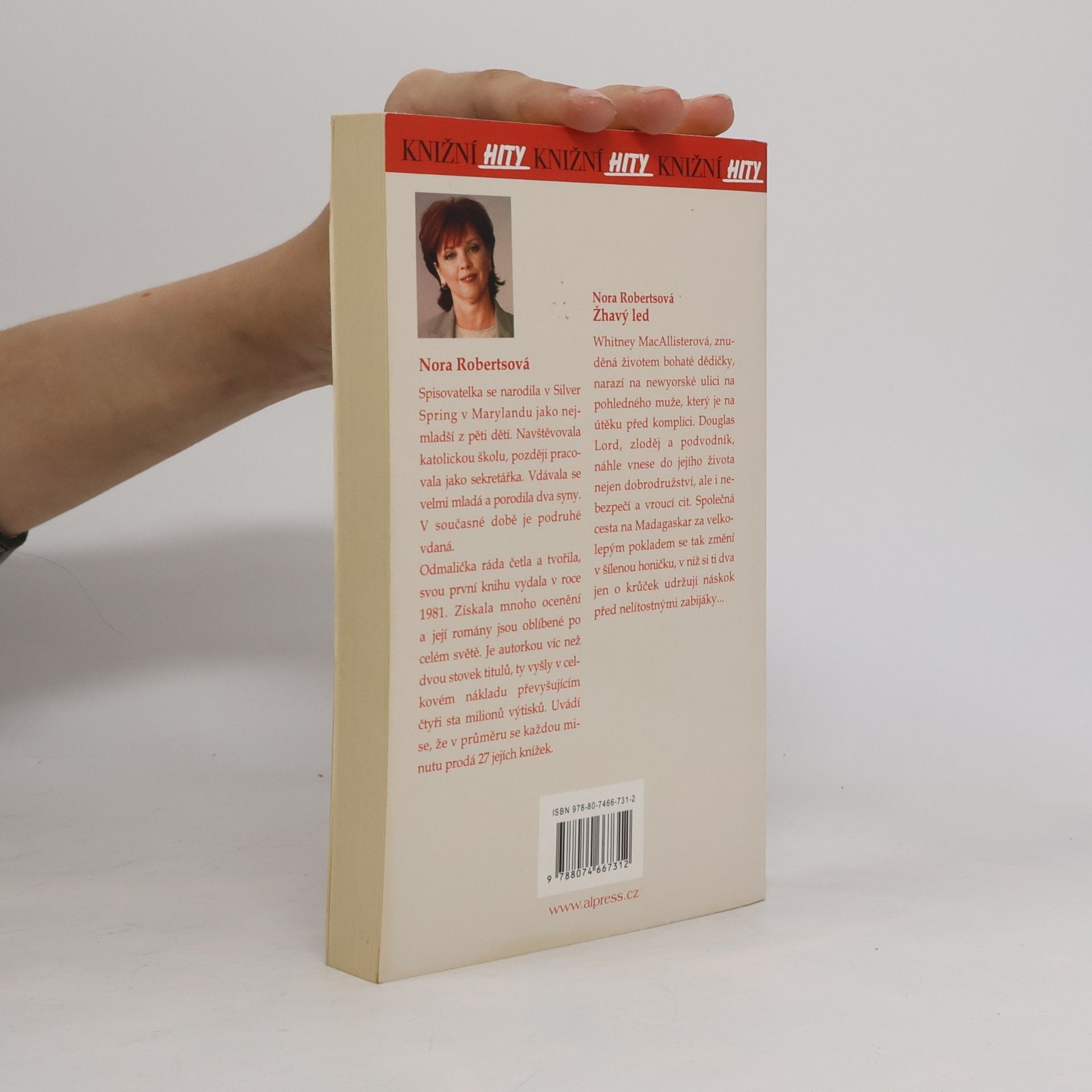 Nora Roberts Žhavý led