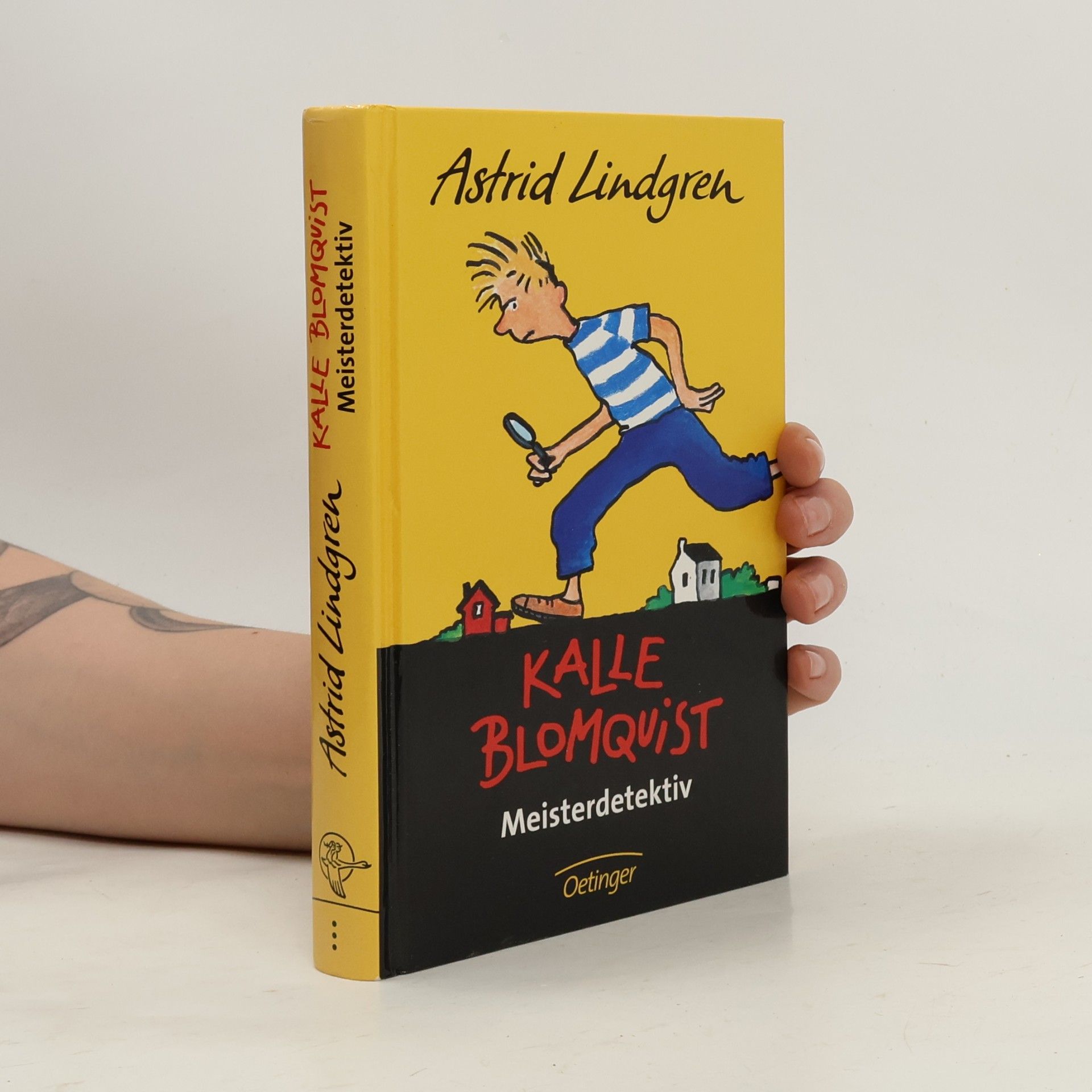 Astrid Lindgrenová Kalle Blomquist Meisterdetektiv