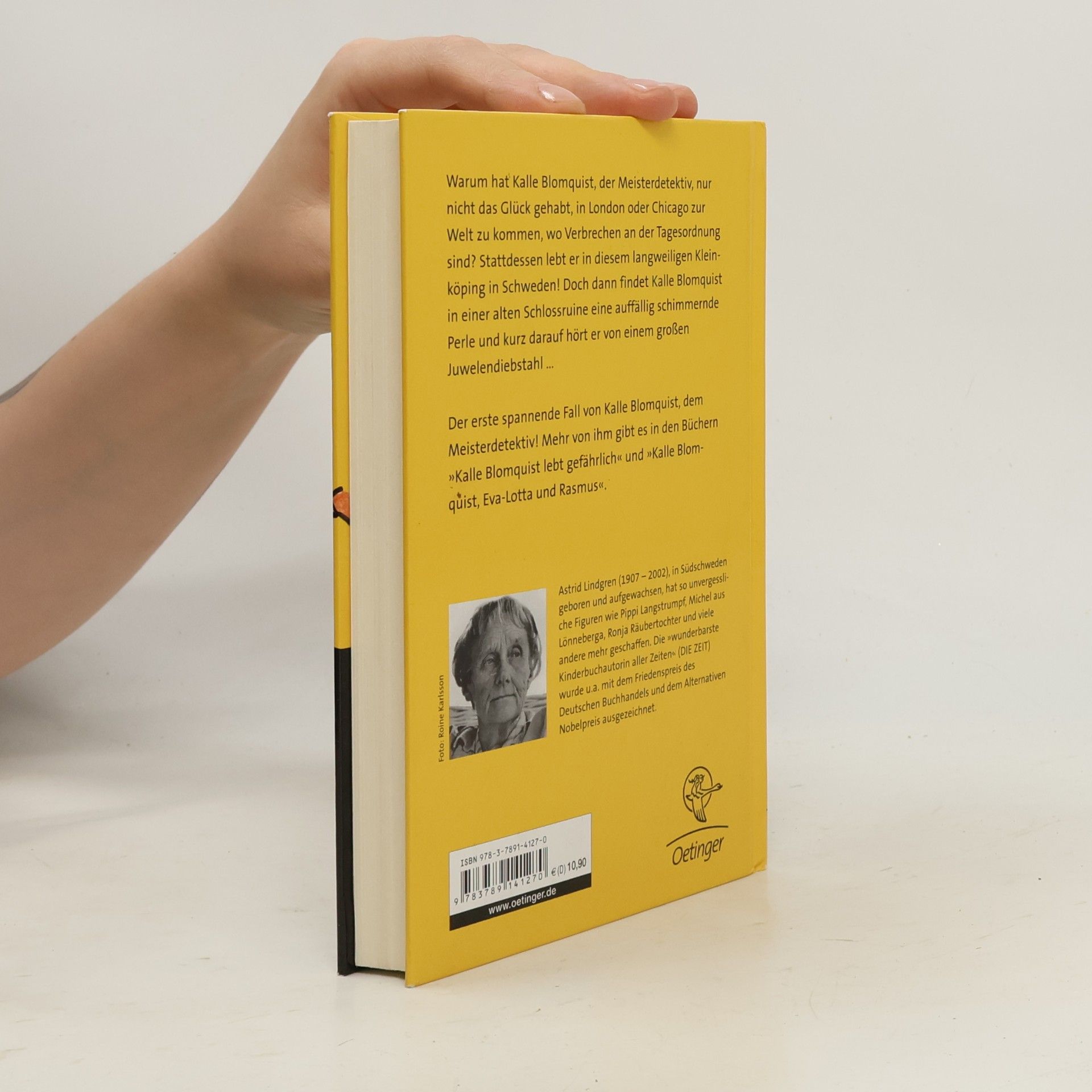 Astrid Lindgrenová Kalle Blomquist Meisterdetektiv