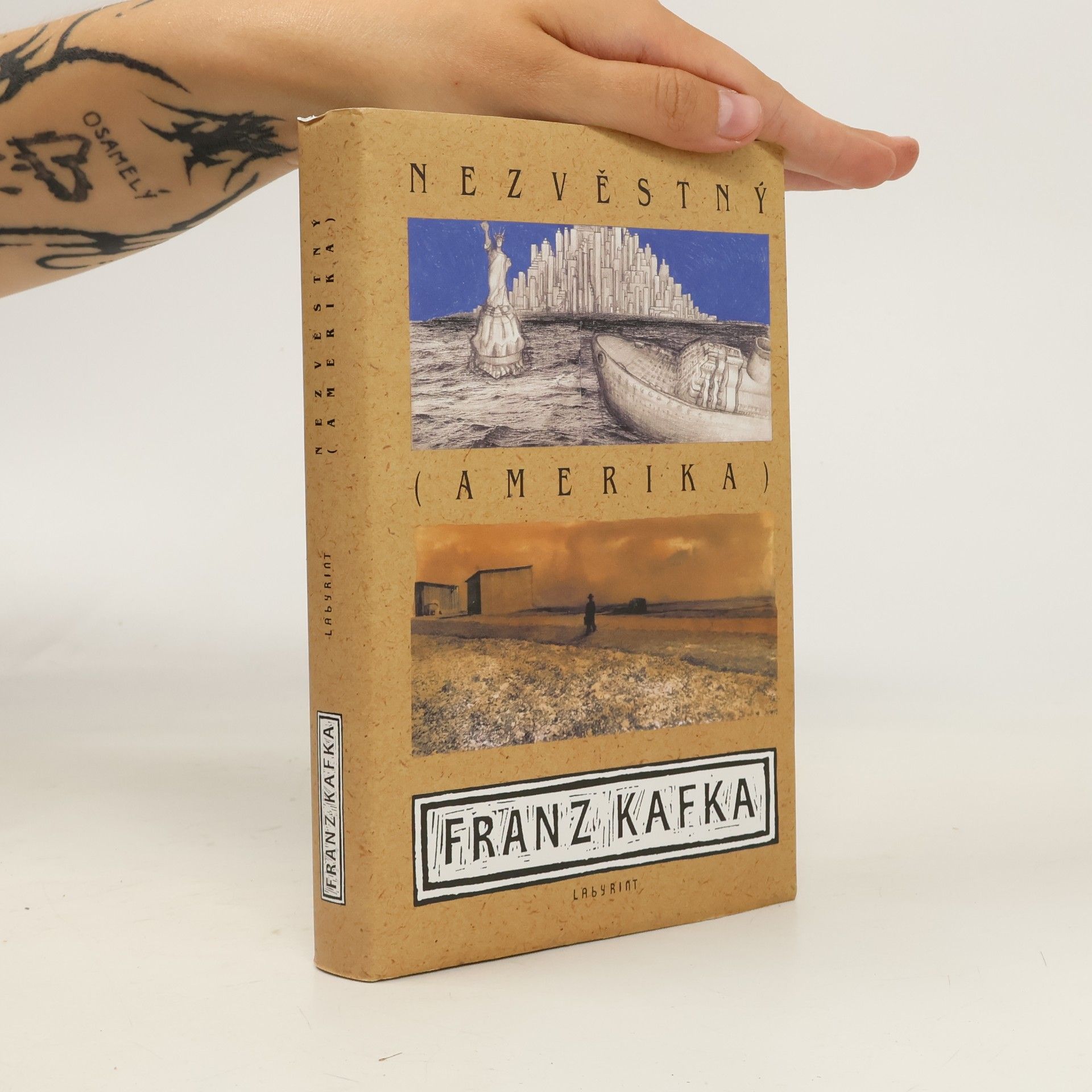 Franz Kafka Nezvěstný (Amerika)