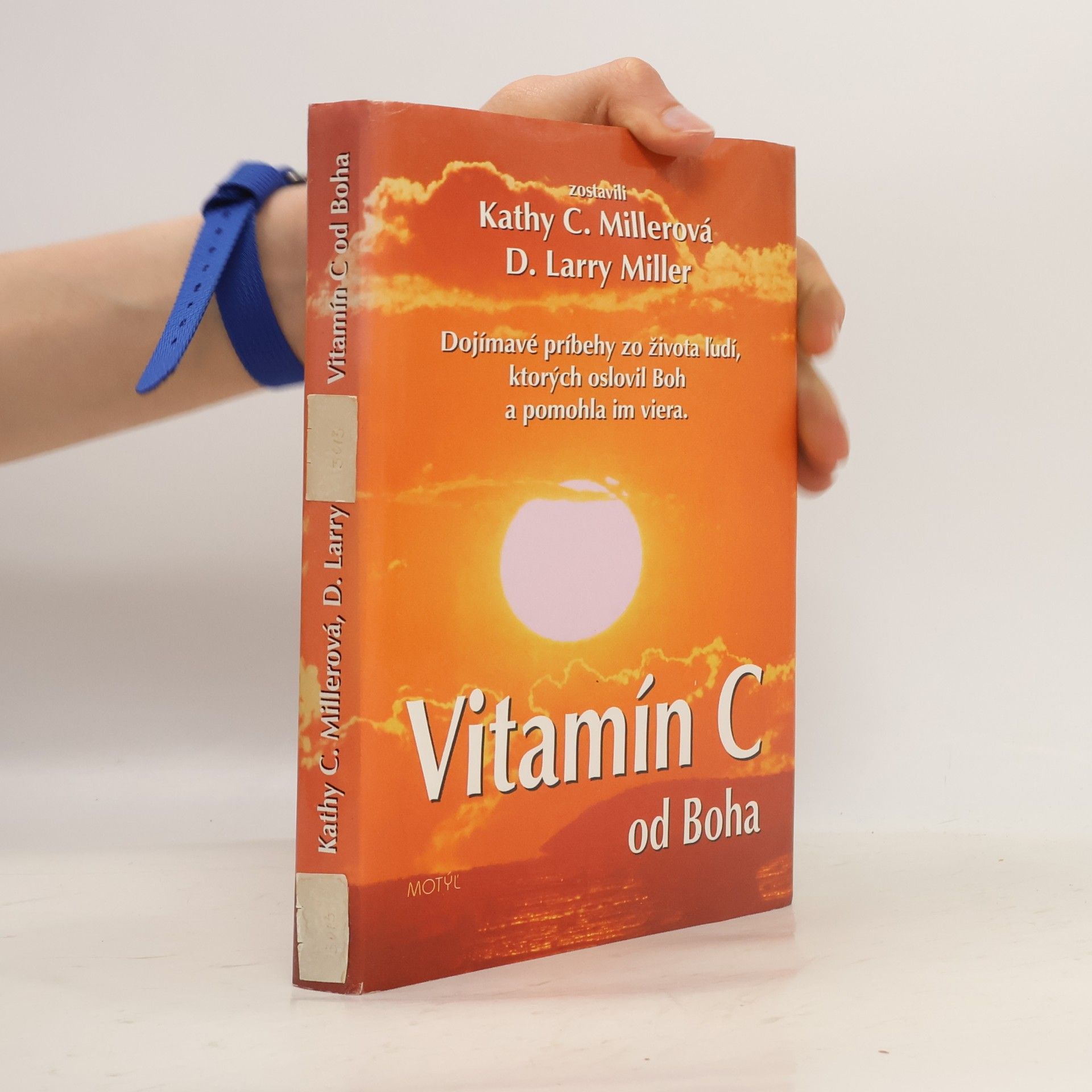 D. Larry Miller Vitamín C od Boha