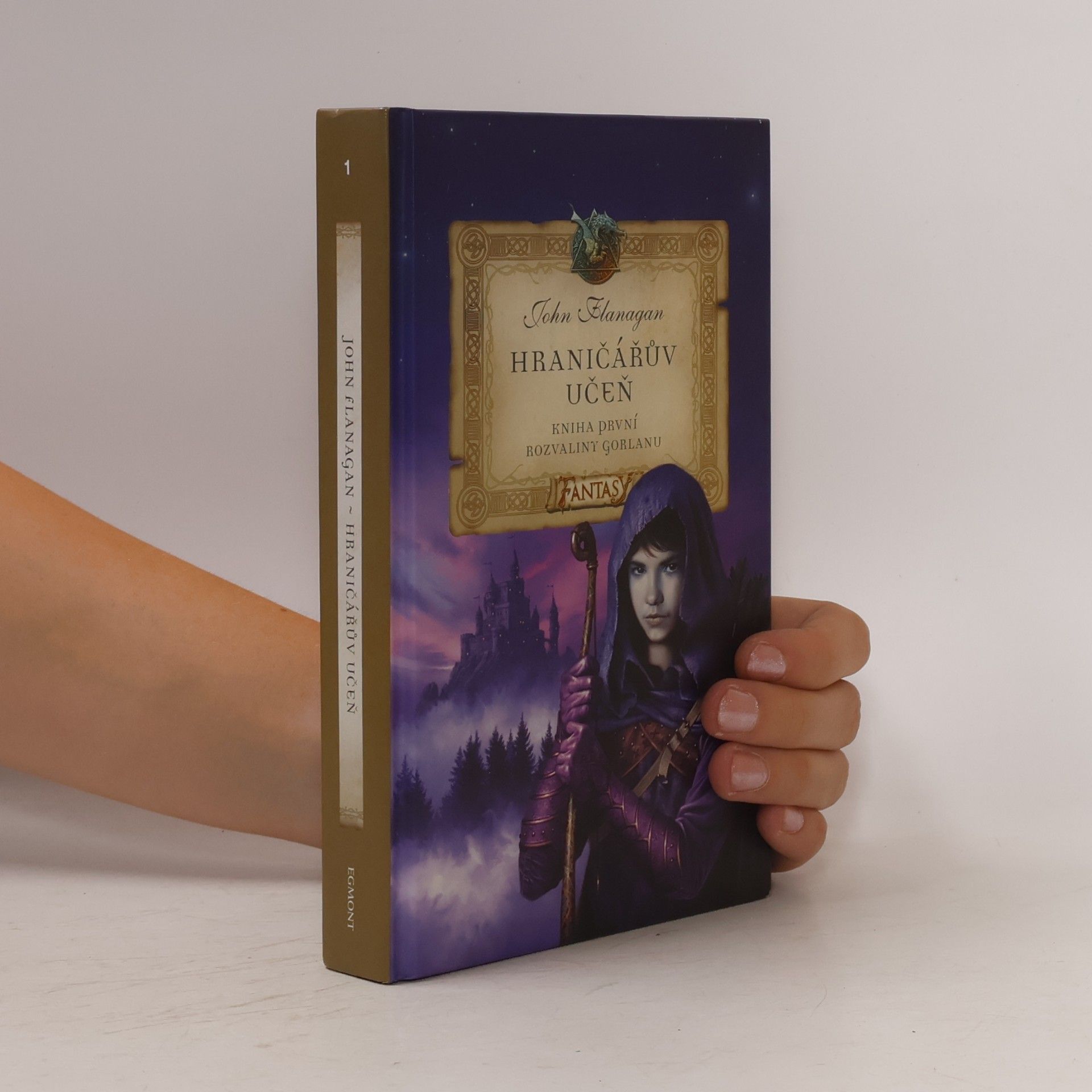Hraničářův učeň. Rozvaliny Gorlanu