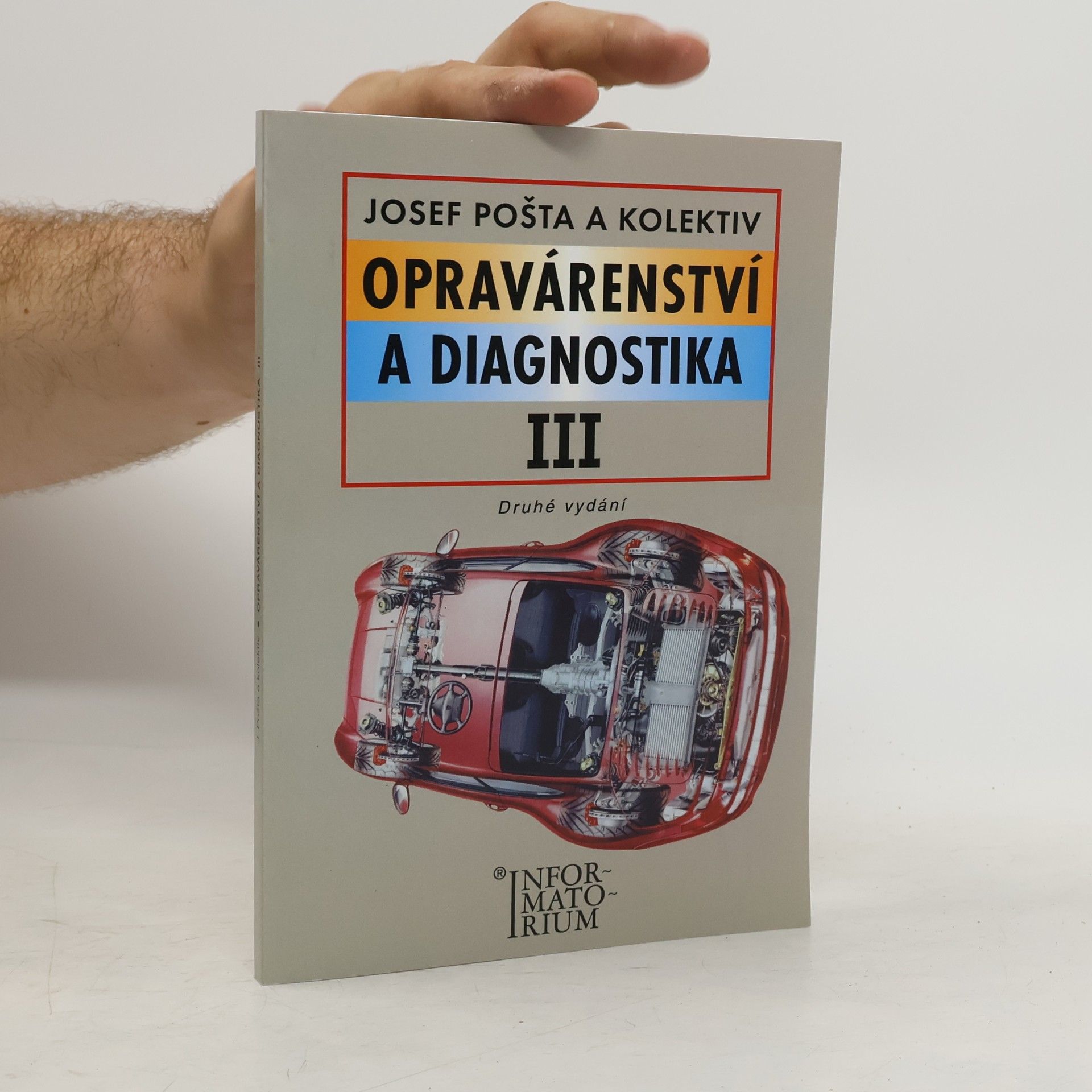Josef Pošta Opravárenství a diagnostika III