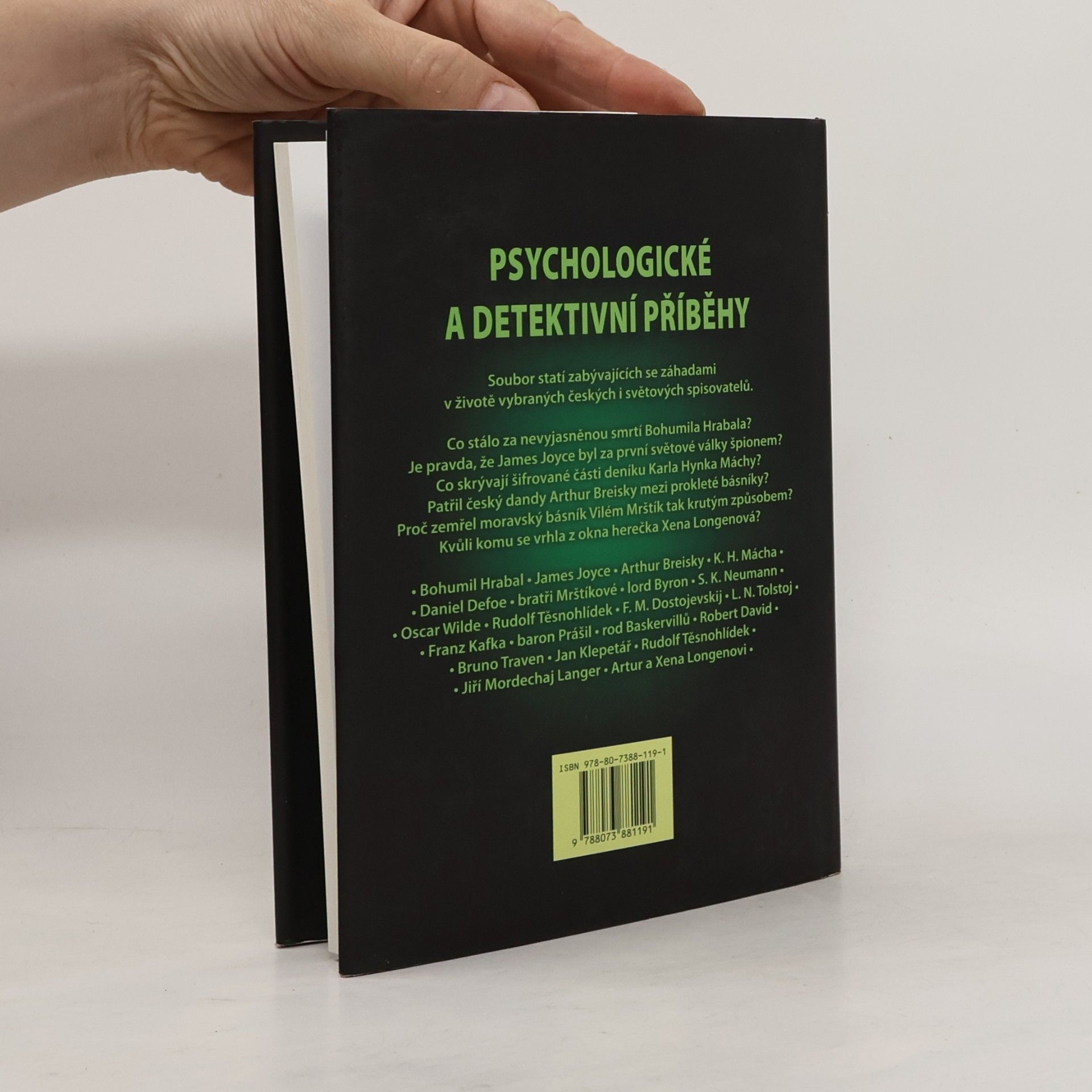 Radko Pytlík Záhady literárního světa