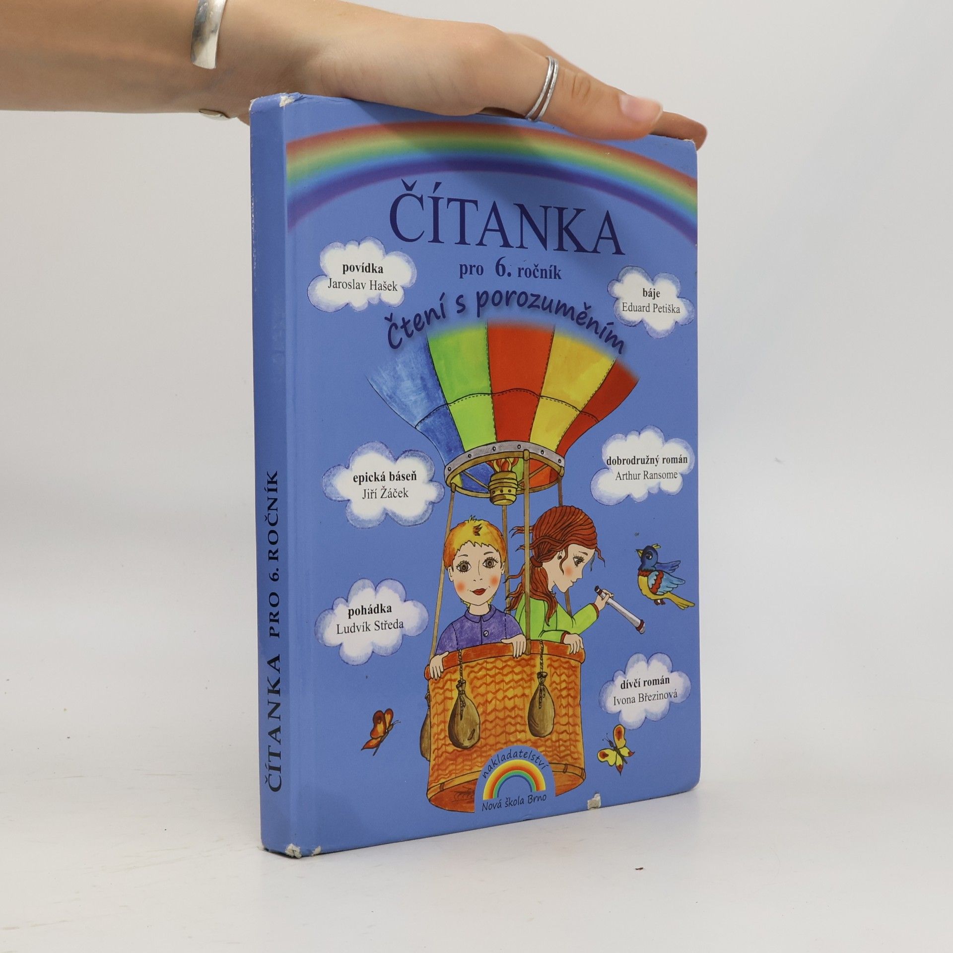 Zita Janáčková Čítanka pro 6. ročník