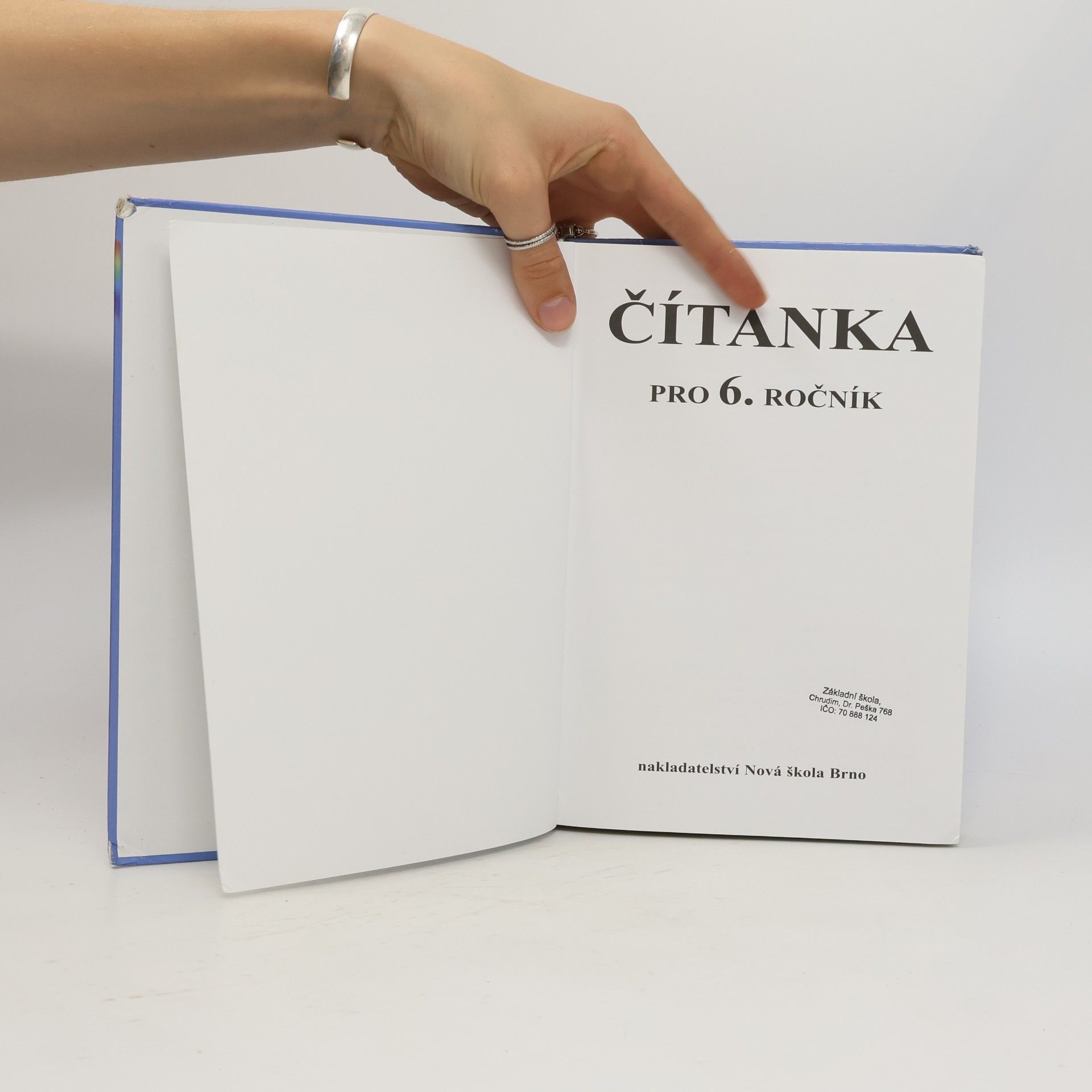 Zita Janáčková Čítanka pro 6. ročník
