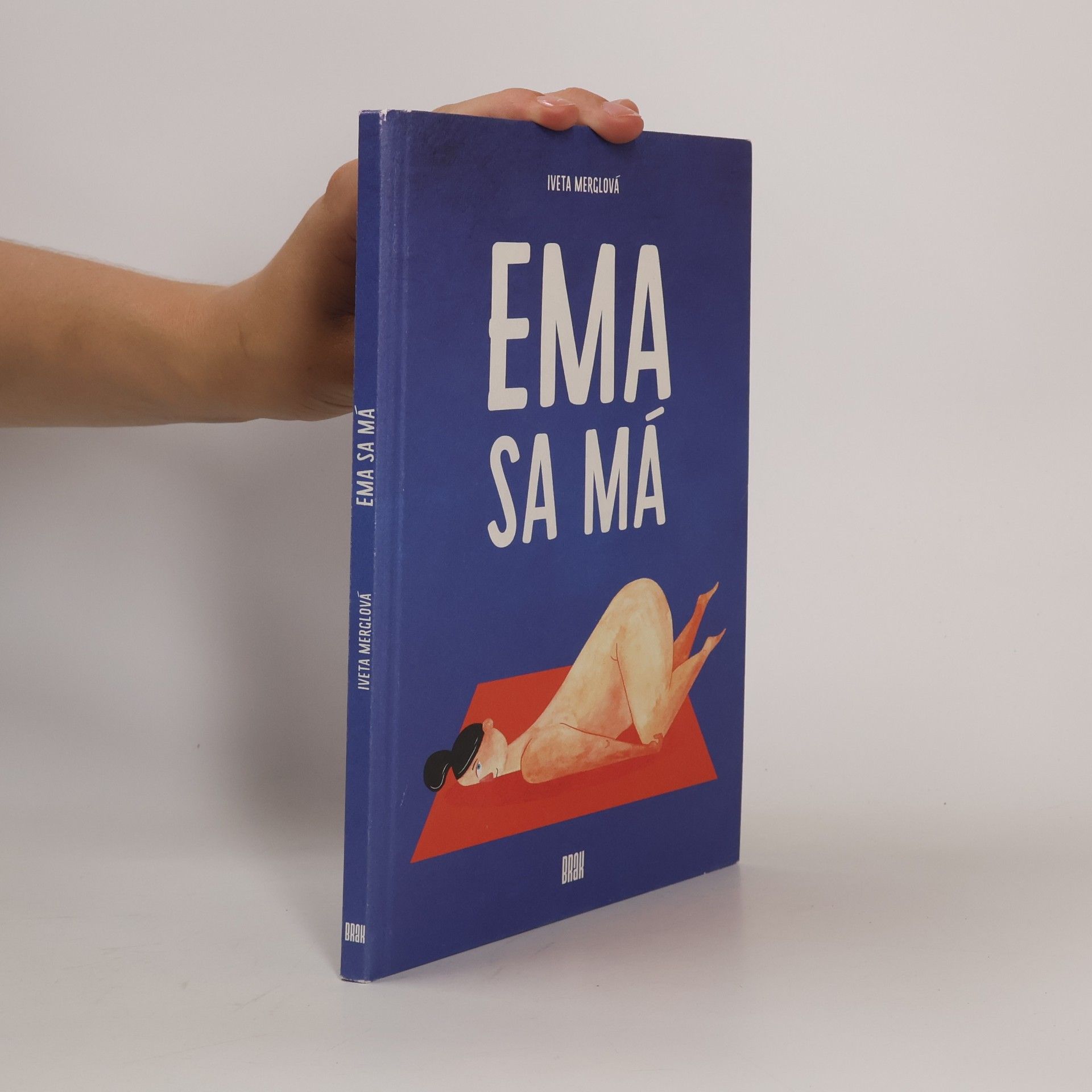 Iveta Merglová Ema sa má