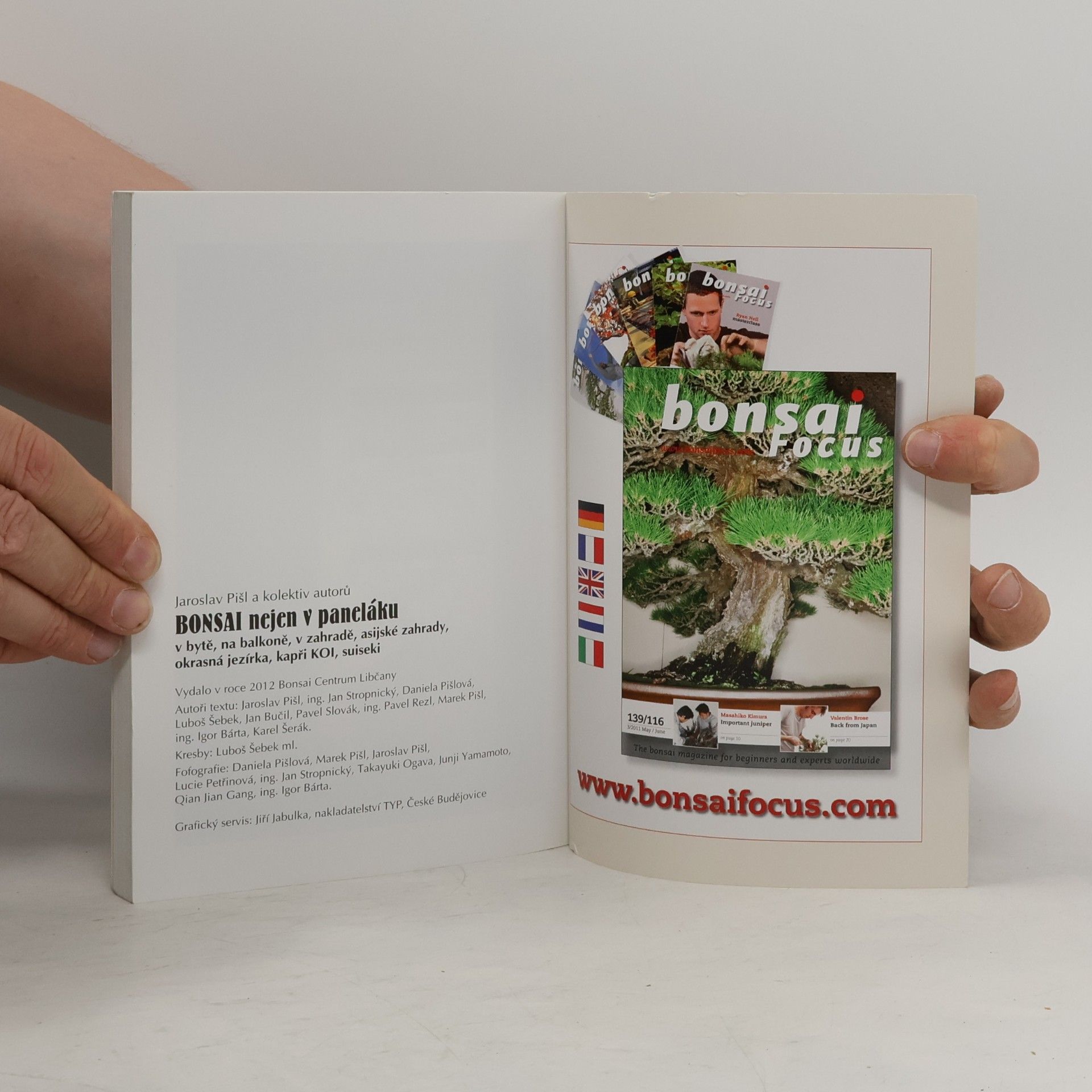 Jaroslav Pišl Bonsai nejen v paneláku