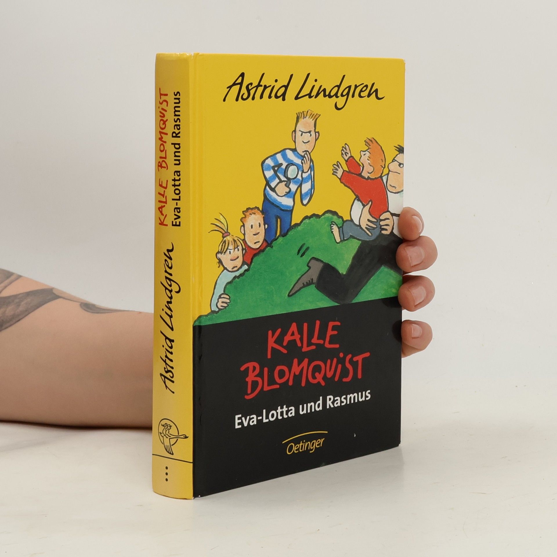 Astrid Lindgrenová Kalle Blomquist, Eva-Lotta und Rasmus