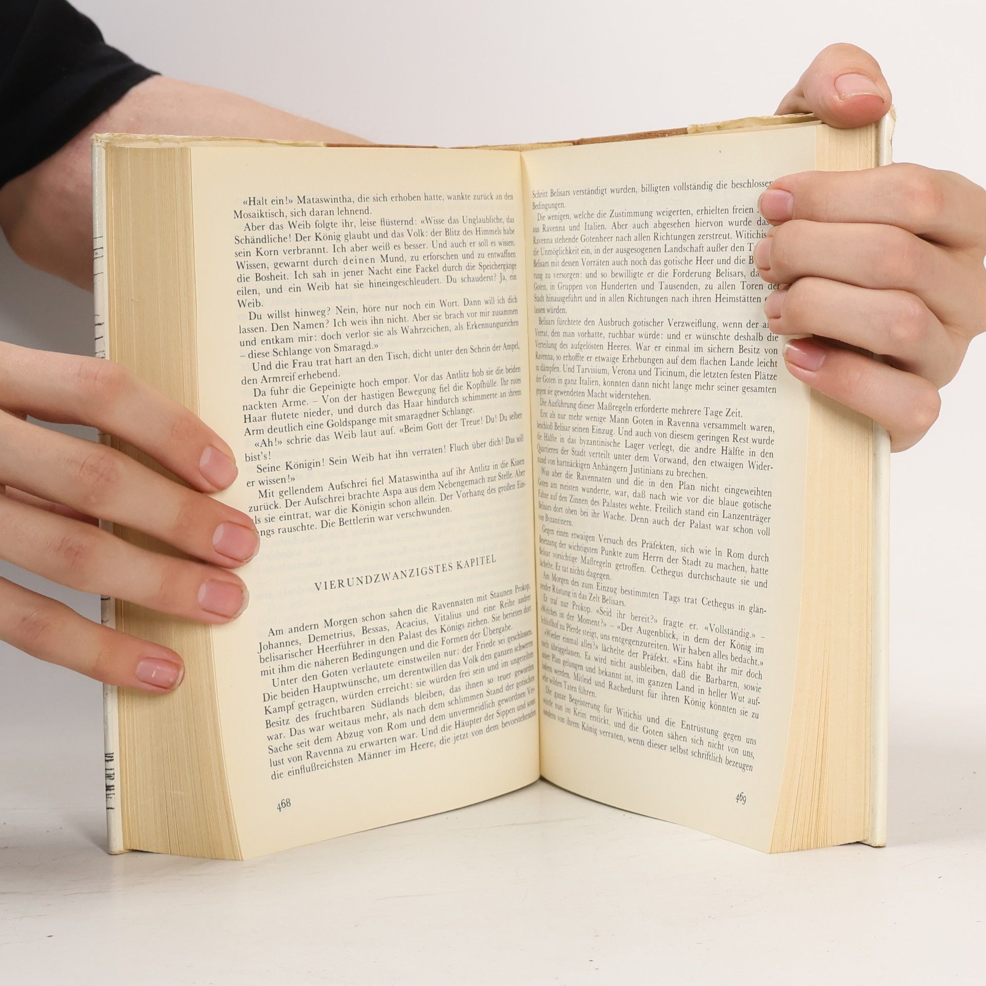Felix Dahn Ein Kampf um Rom