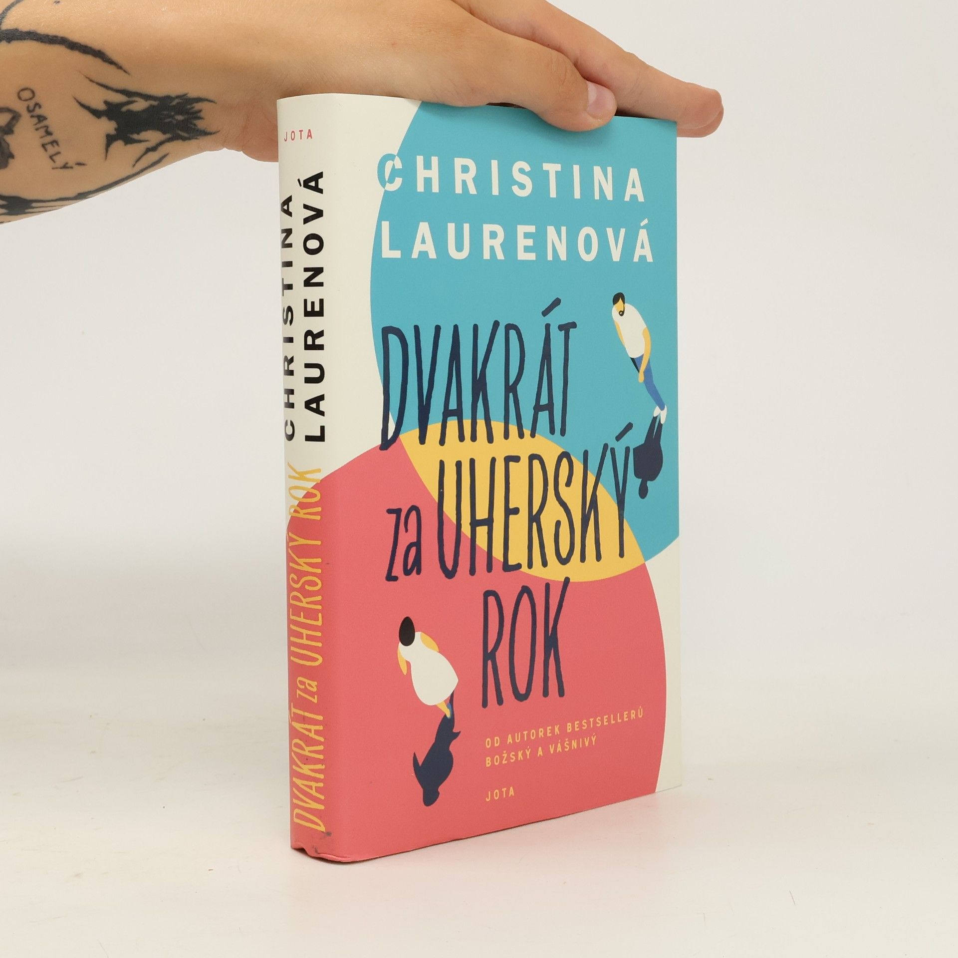 Christina Lauren Dvakrát za uherský rok