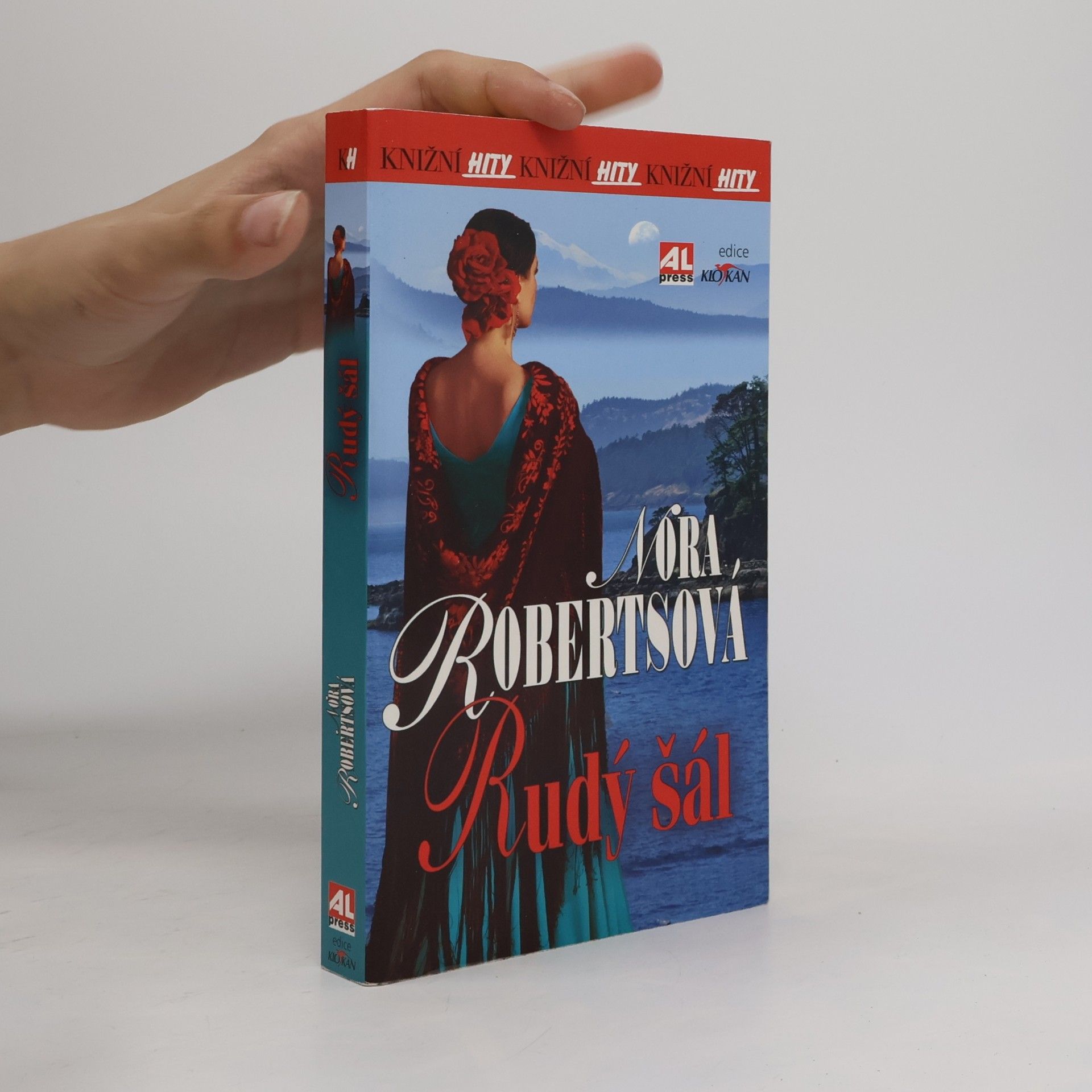 Nora Roberts Rudý šál