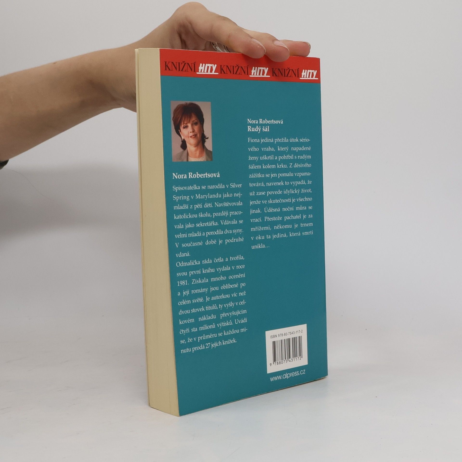 Nora Roberts Rudý šál